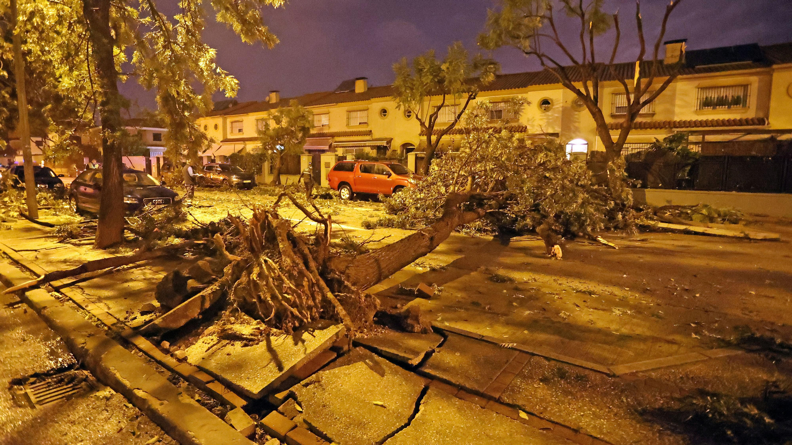 Tornado en Jerez Tornado en Jerez