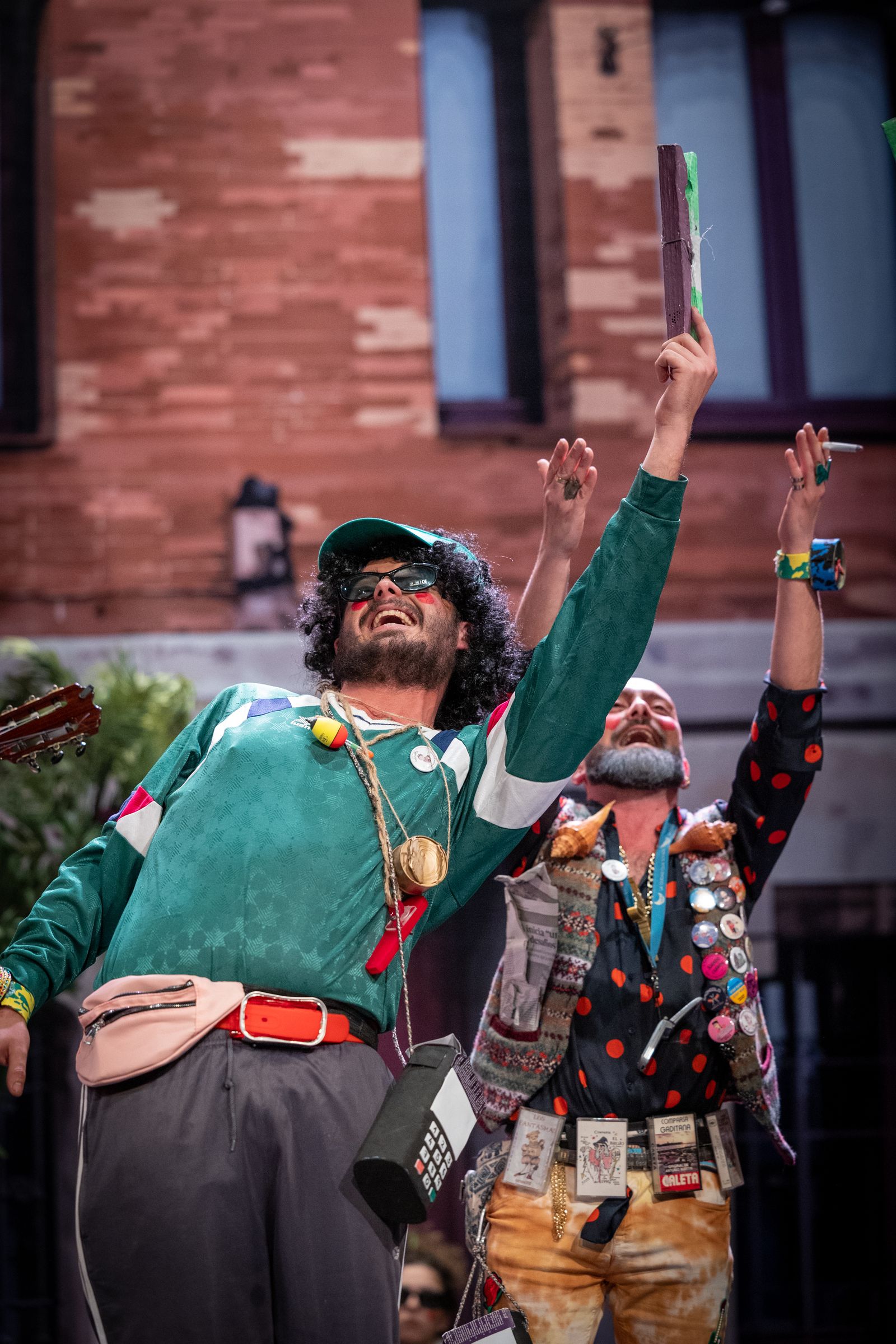 Chirigota 'Los plácidos domingos'