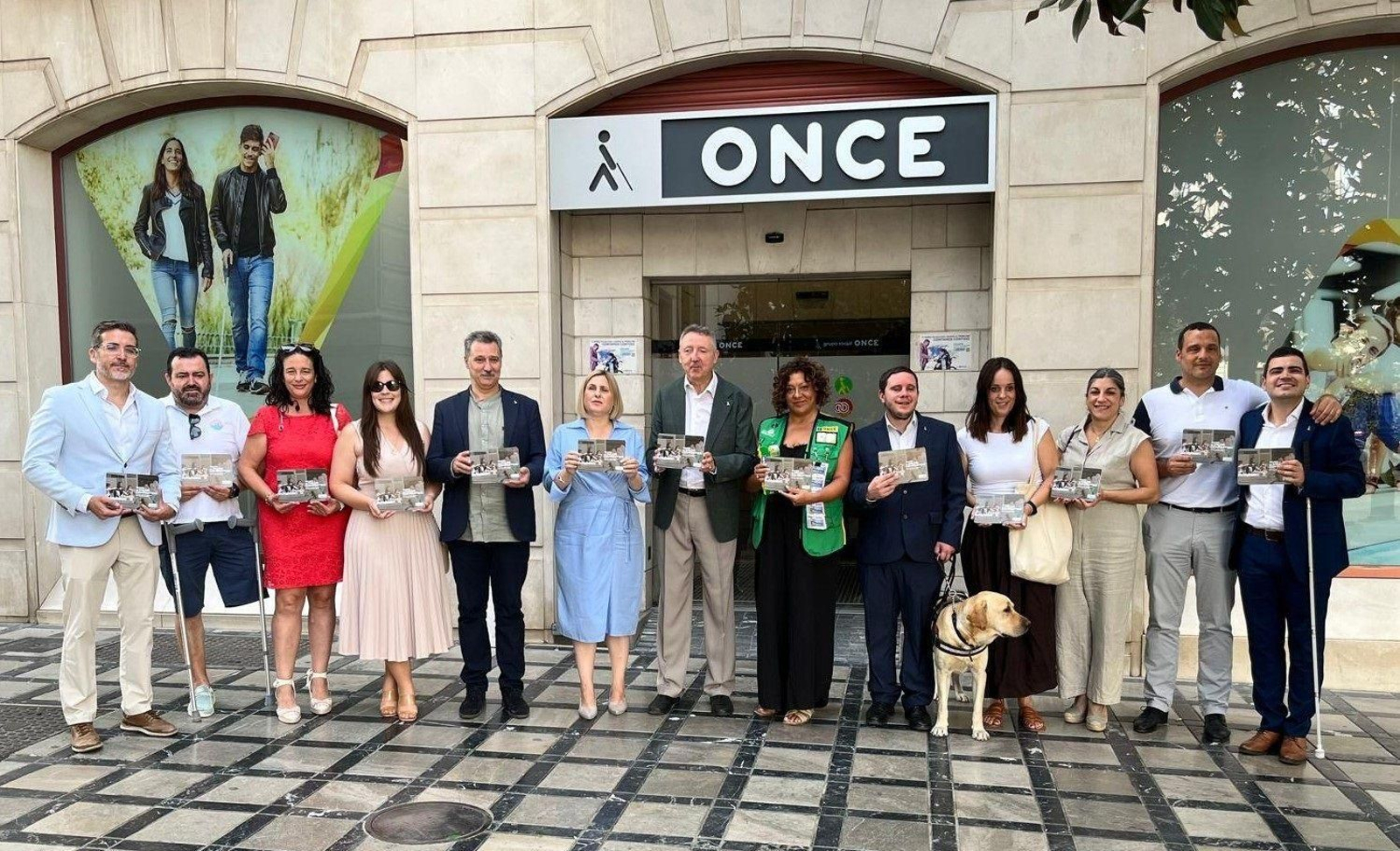 Presentación del informe de valor compartido de la ONCE en Granada