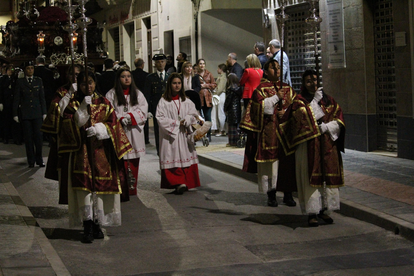 Las mejores fotos del Jueves Santo en Vera