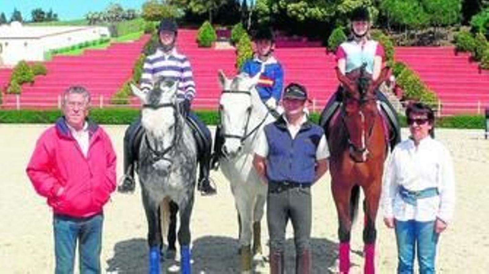Los alumnos del Club Nazaret y su entrenadora, en el punto de mira de la Federación Española.