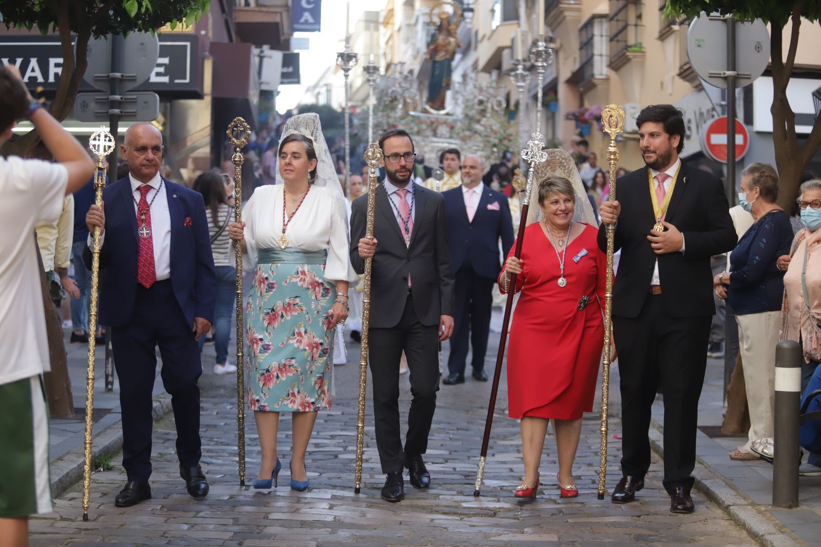 Fotos de la procesión de María Auxiliadora en Algeciras