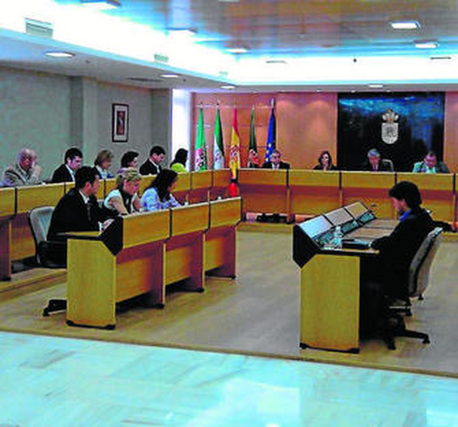 El PP llevó al pleno una moción para exigir una solución a la Junta.