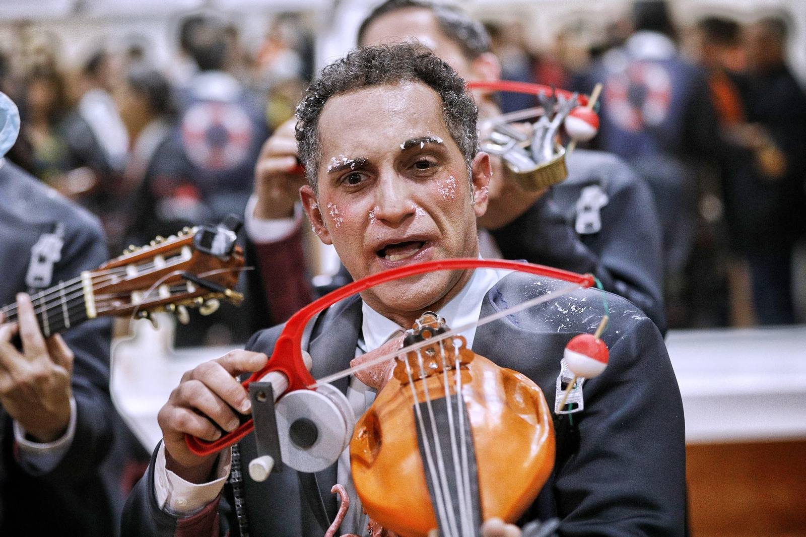 Chirigota 'La última y nos vamos'