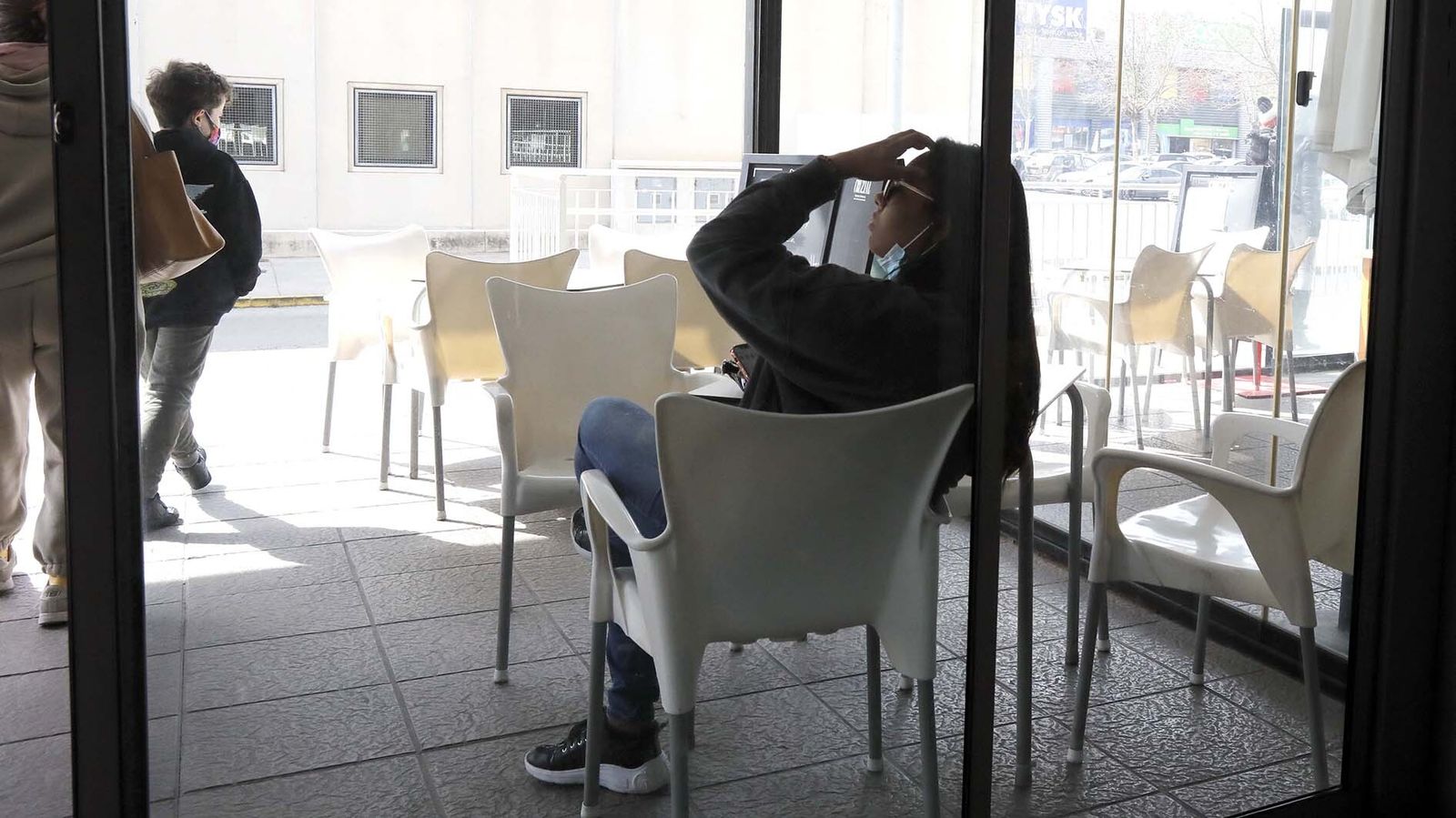 Las fotos del polígono de Palmones, tras el levantamiento del cierre  perimetral de Algeciras y Castellar