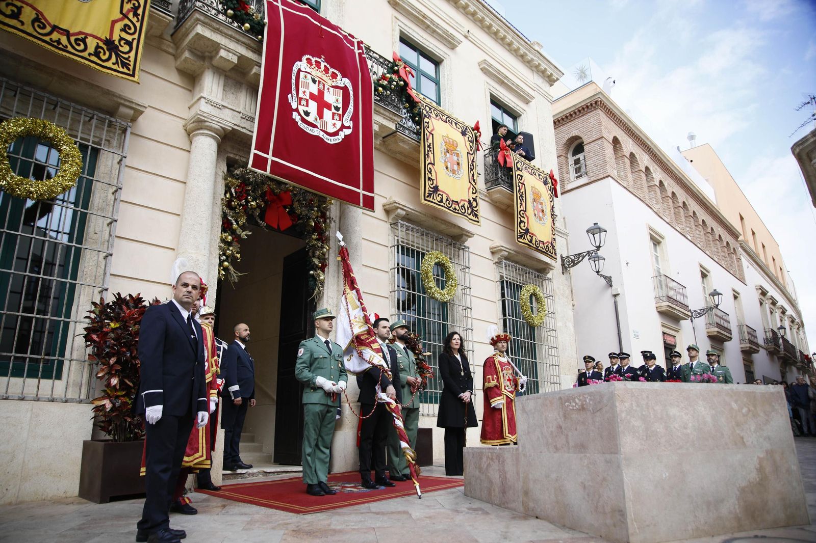Las imágenes del "Día del pendón" en Almería