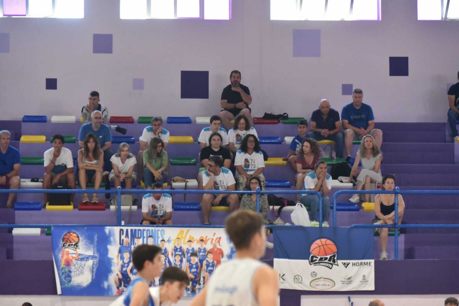 Las fotos de las semifinales del Cadeba infantil masculino de La Línea