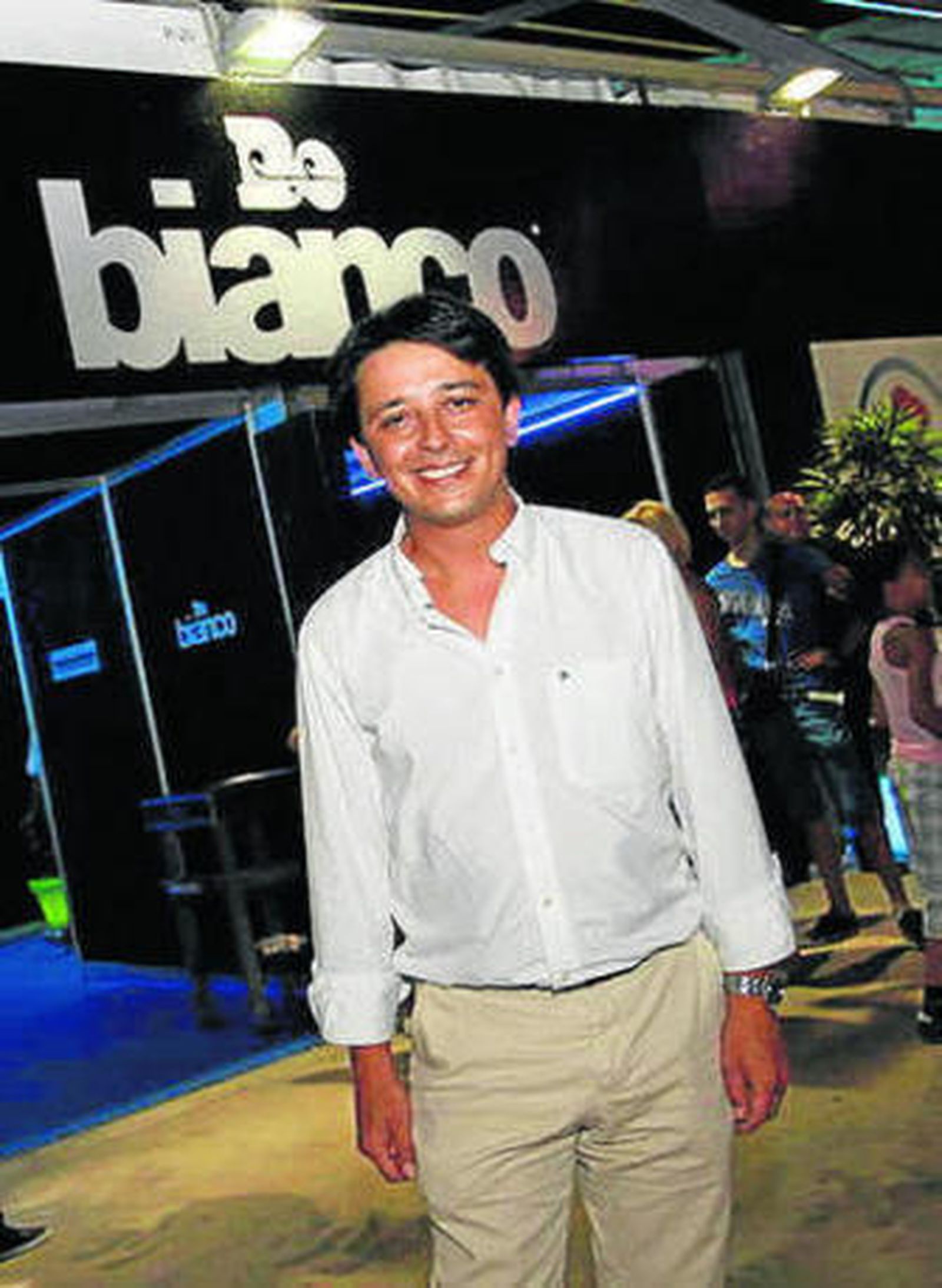 El concejal, Manuel Guzmán.