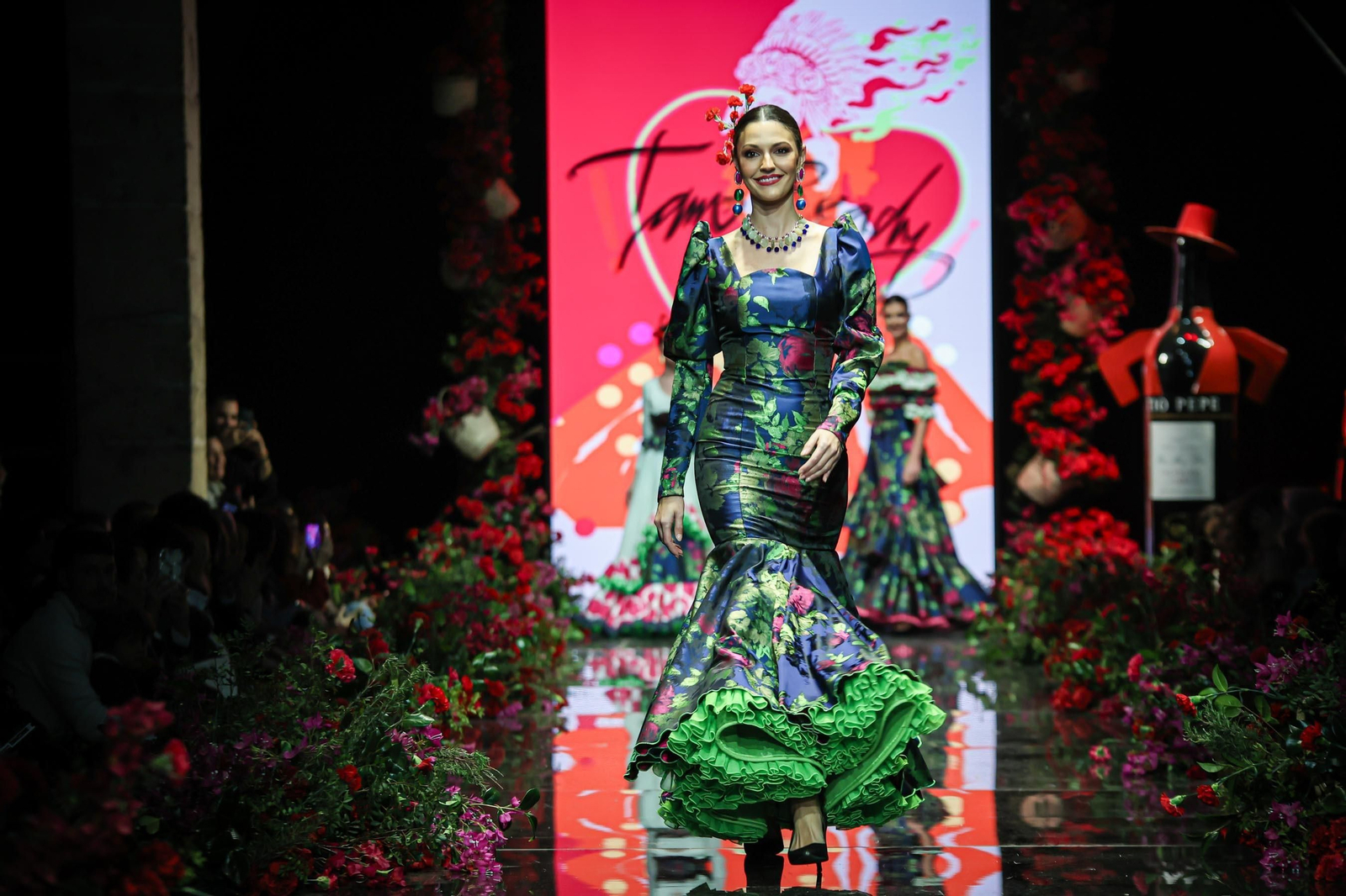 Tercera jornada de la Pasarela Flamenca Tío Pepe Jerez 2024