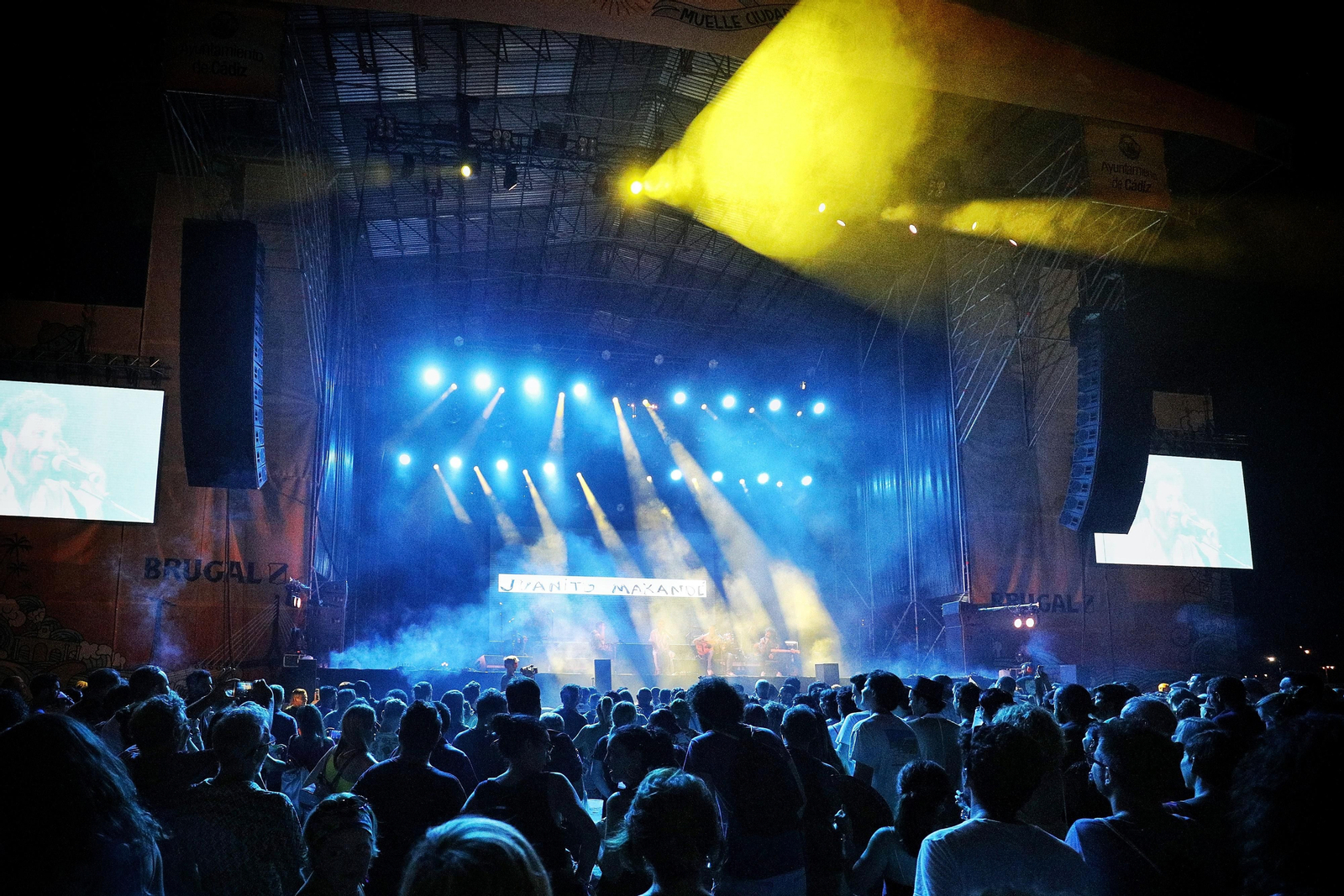Búscate en el segundo día del Festival No sin Música en Cádiz