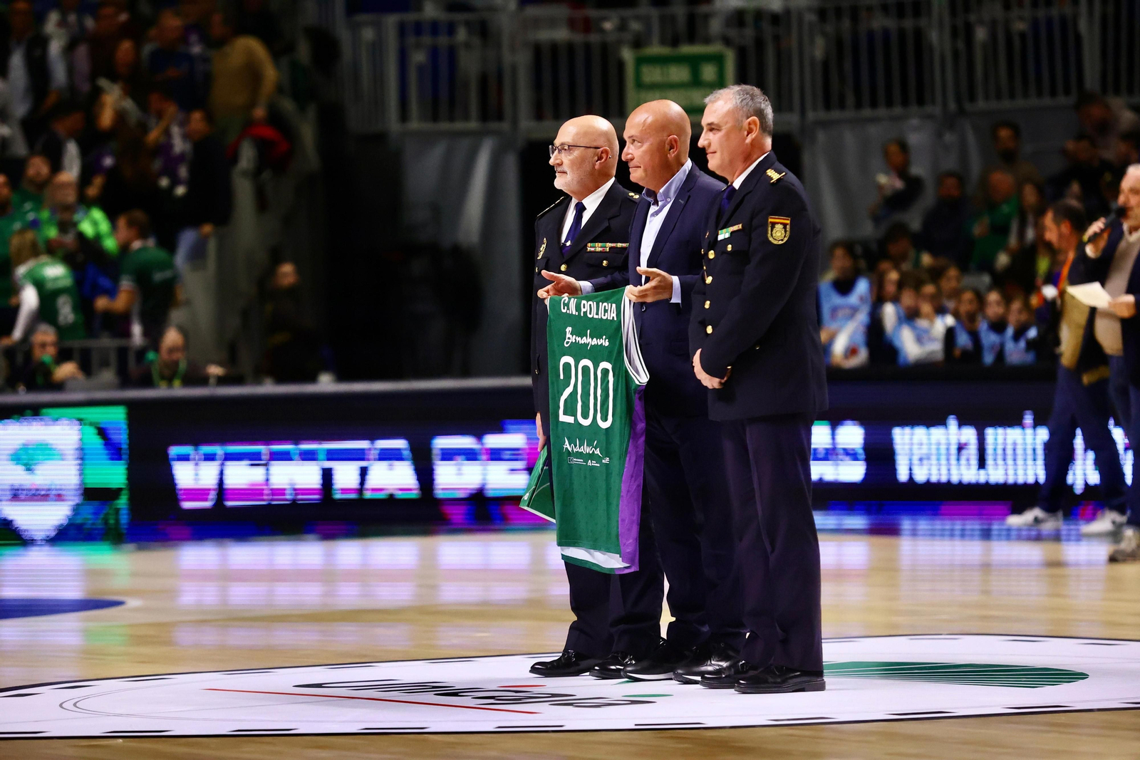 El Unicaja - Dreamland Gran Canaria, en fotos