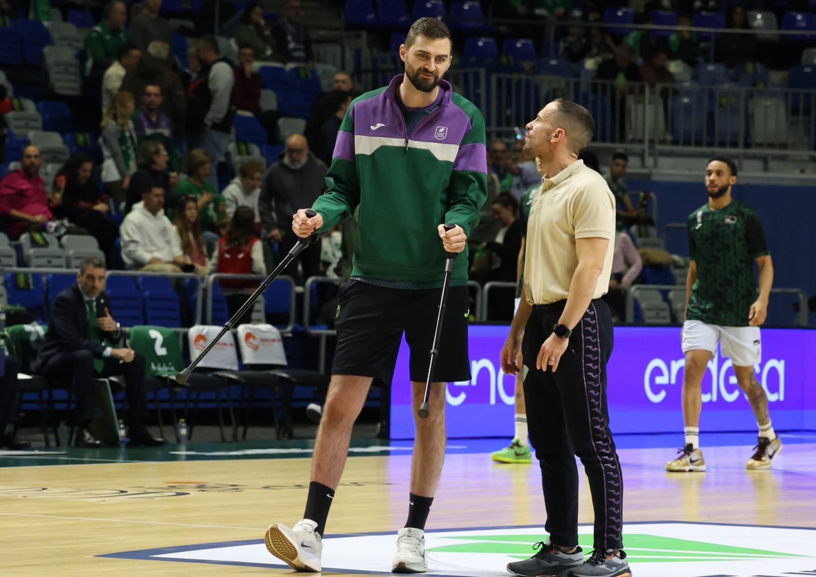 Las fotos del Unicaja - Joventut