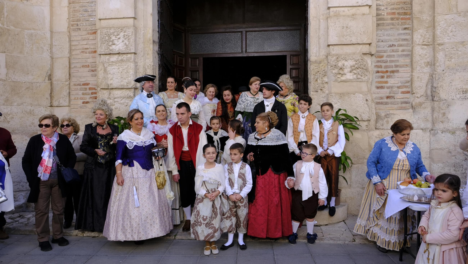 Recreación histórica de la visita del Marqués de los Vélez a Vélez Rubio, en imágenes