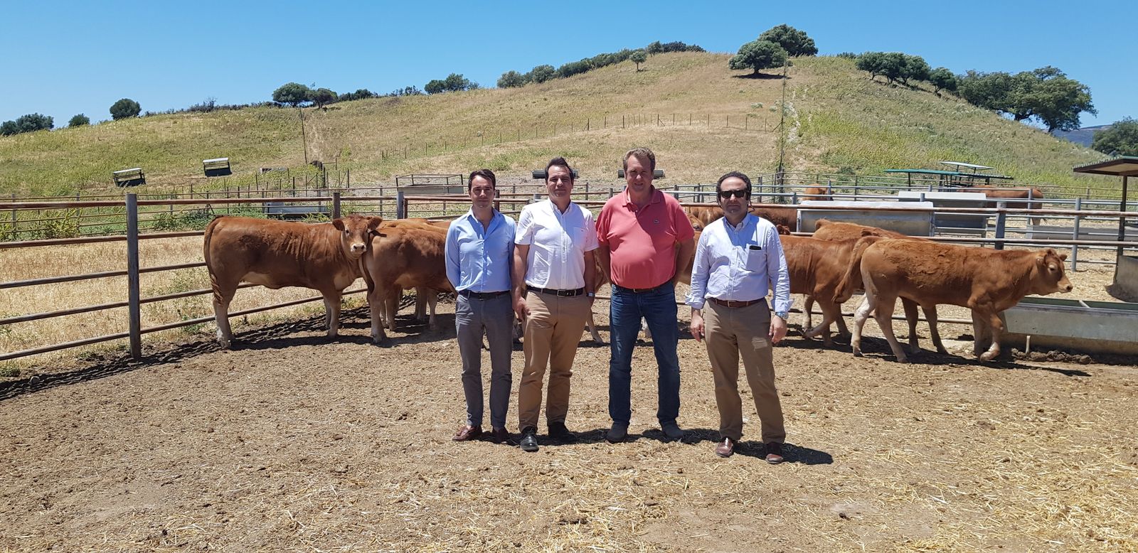 Pablo Cózar y su apuesta firme por el Limusín