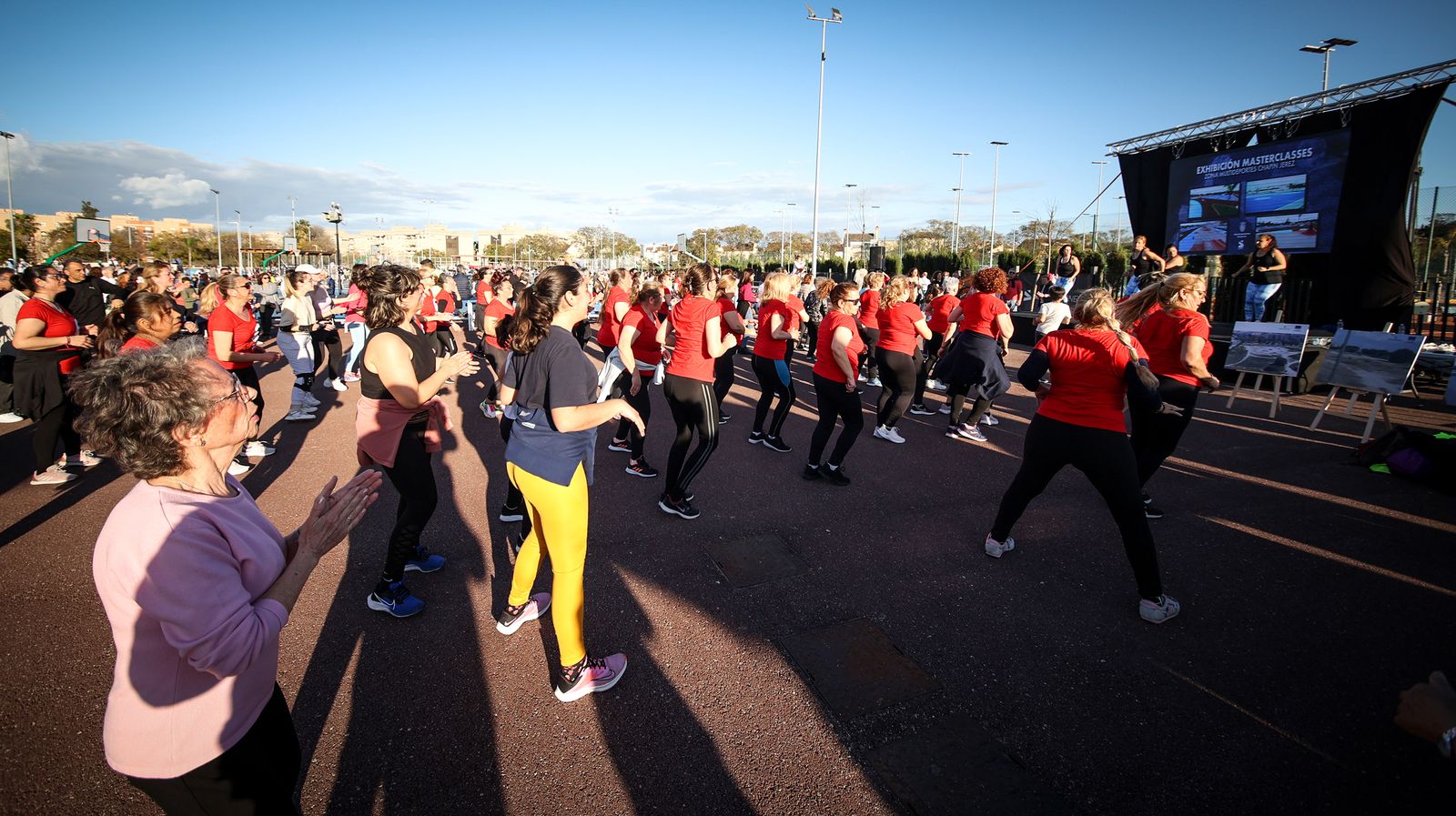 Jerez celebra Fiesta del Deporte y la Familia en Chapín