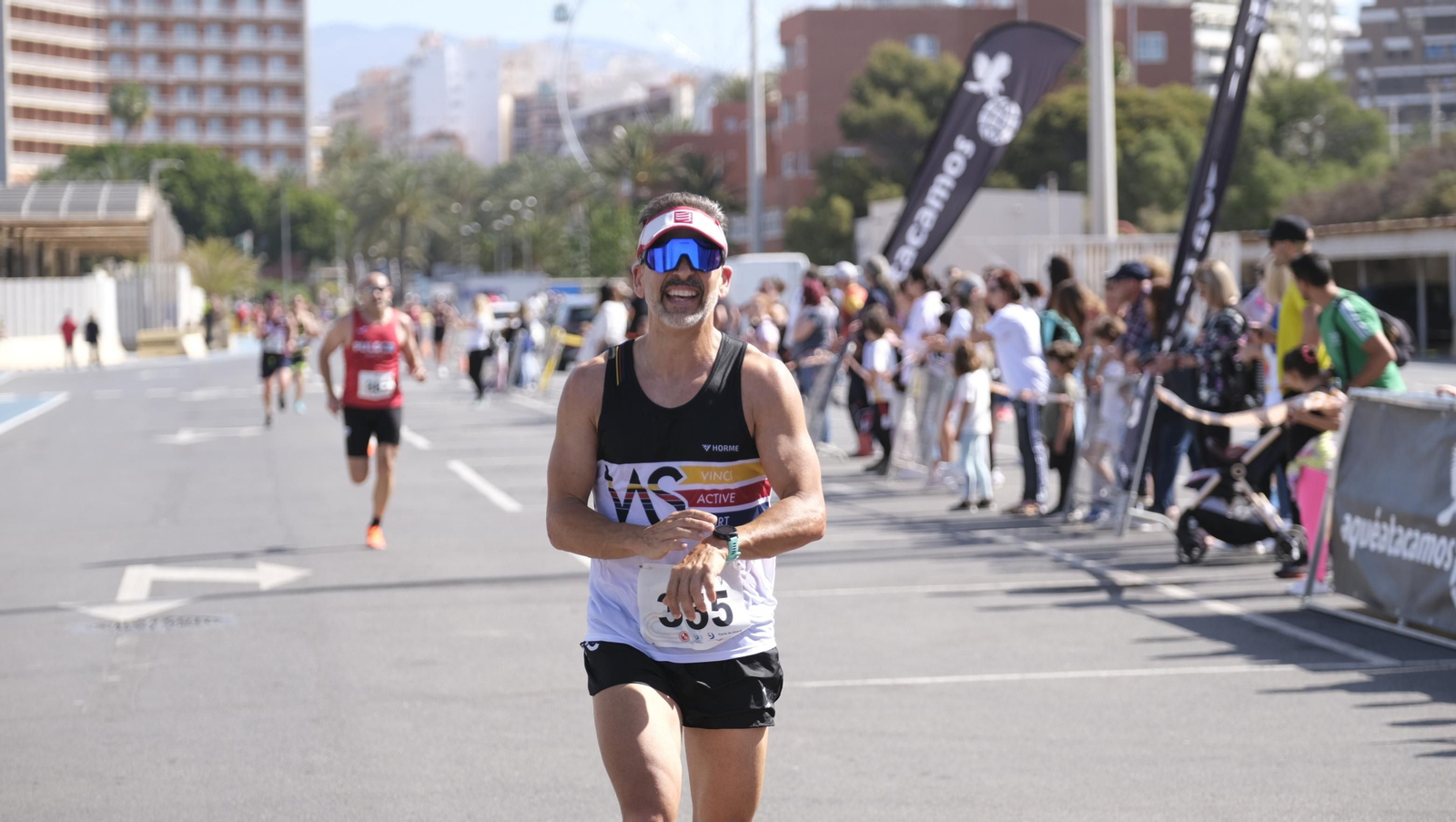 Imágenes de la Carrera del Puerto de Almería 2023