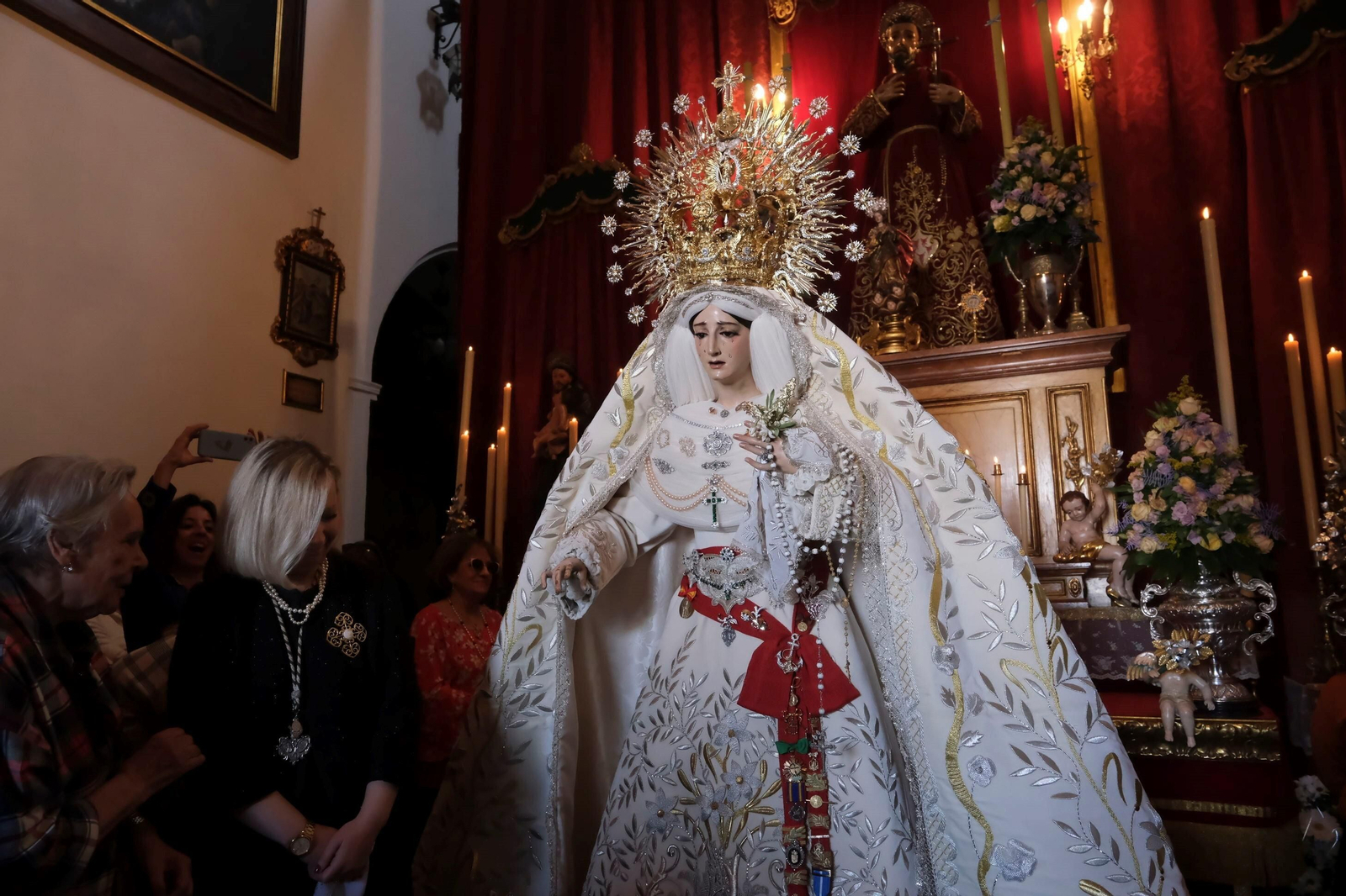 La celebración del Viernes de Dolores en Córdoba, en imágenes
