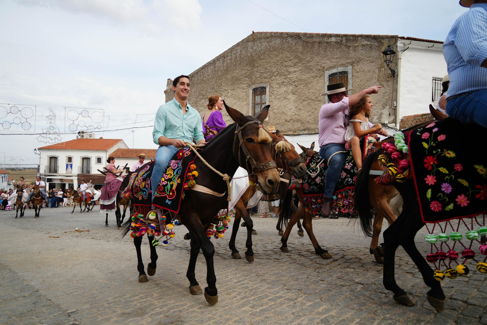 Las mejores imágenes de la Fiesta de los Piostros de Pedroche, la mayor concentración equina de Andalucía