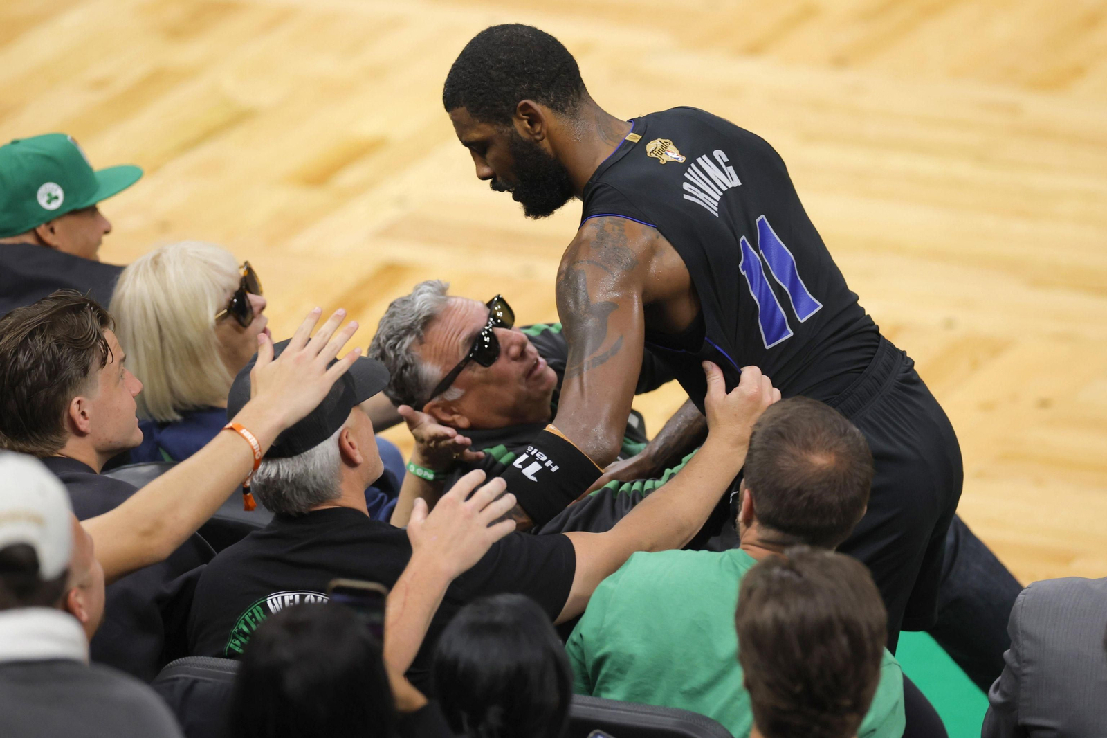 Las mejores fotos de la final NBA Celtics - Mavericks