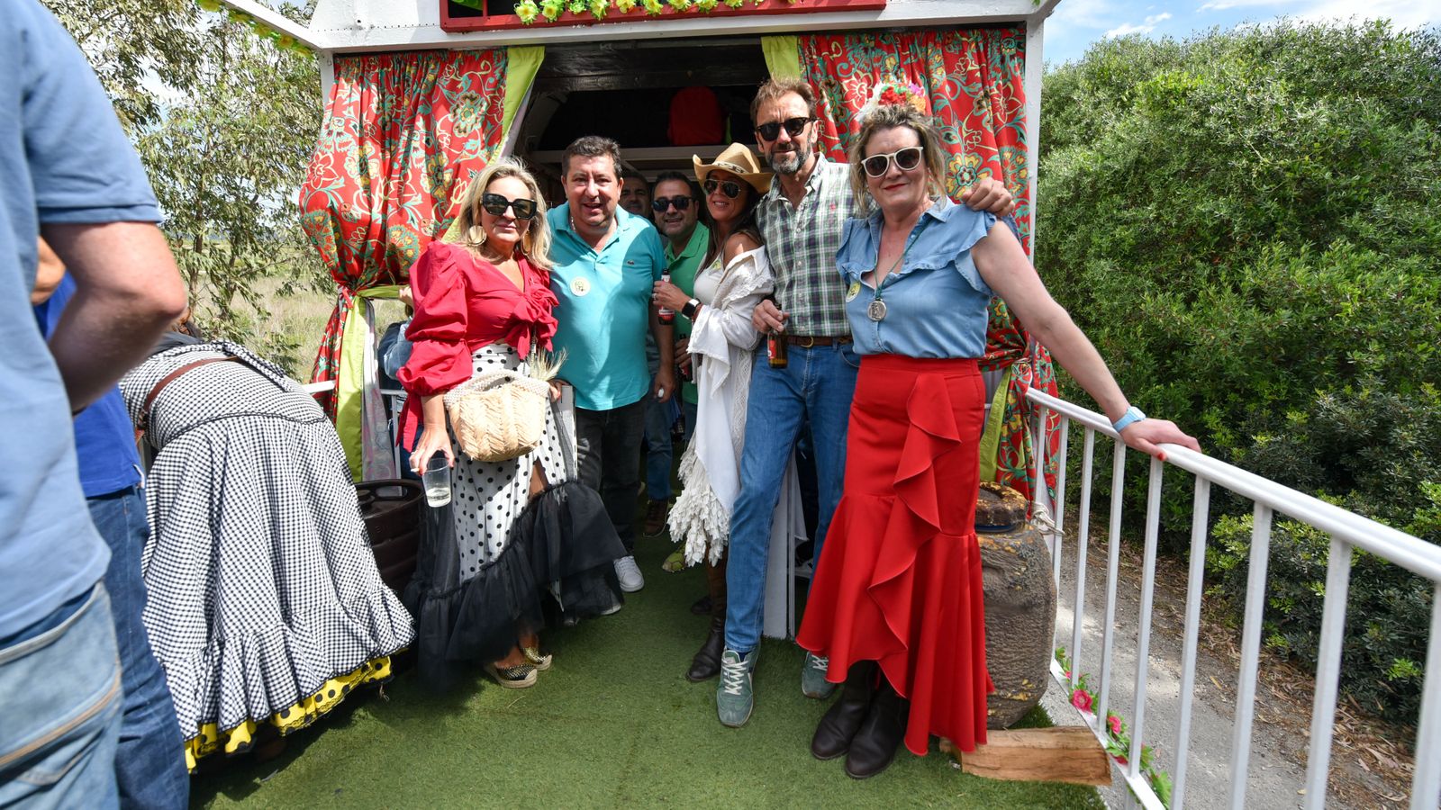 Fotos de la romería de San Isidro Labrador en Los Barrios