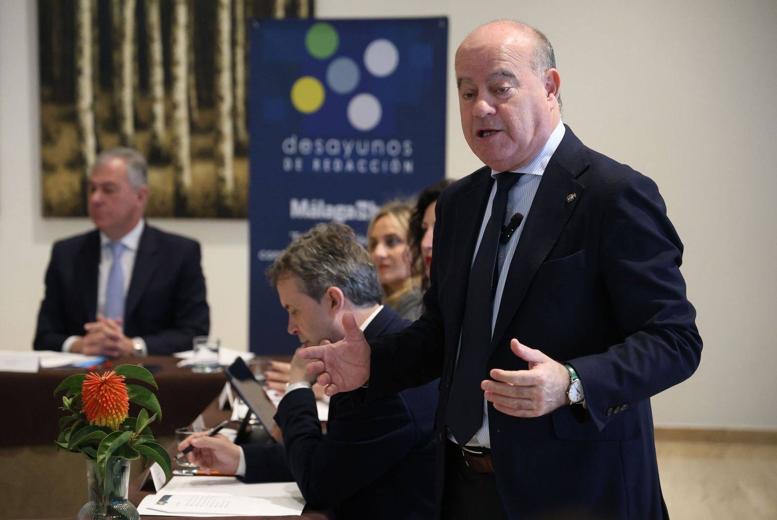 El 'Foro de las ciudades', organizado por el Grupo Joly en Antequera, en imágenes