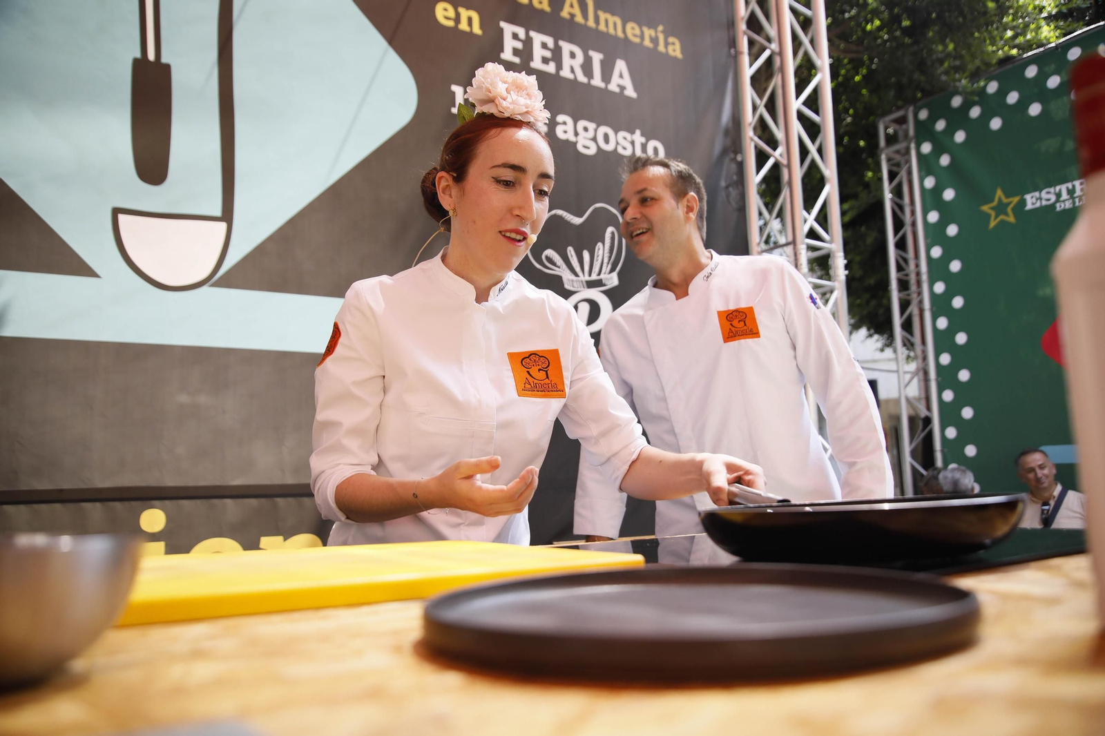 La Conferencia dentro del programa sabores Almería de la Feria de Almería, en imágenes