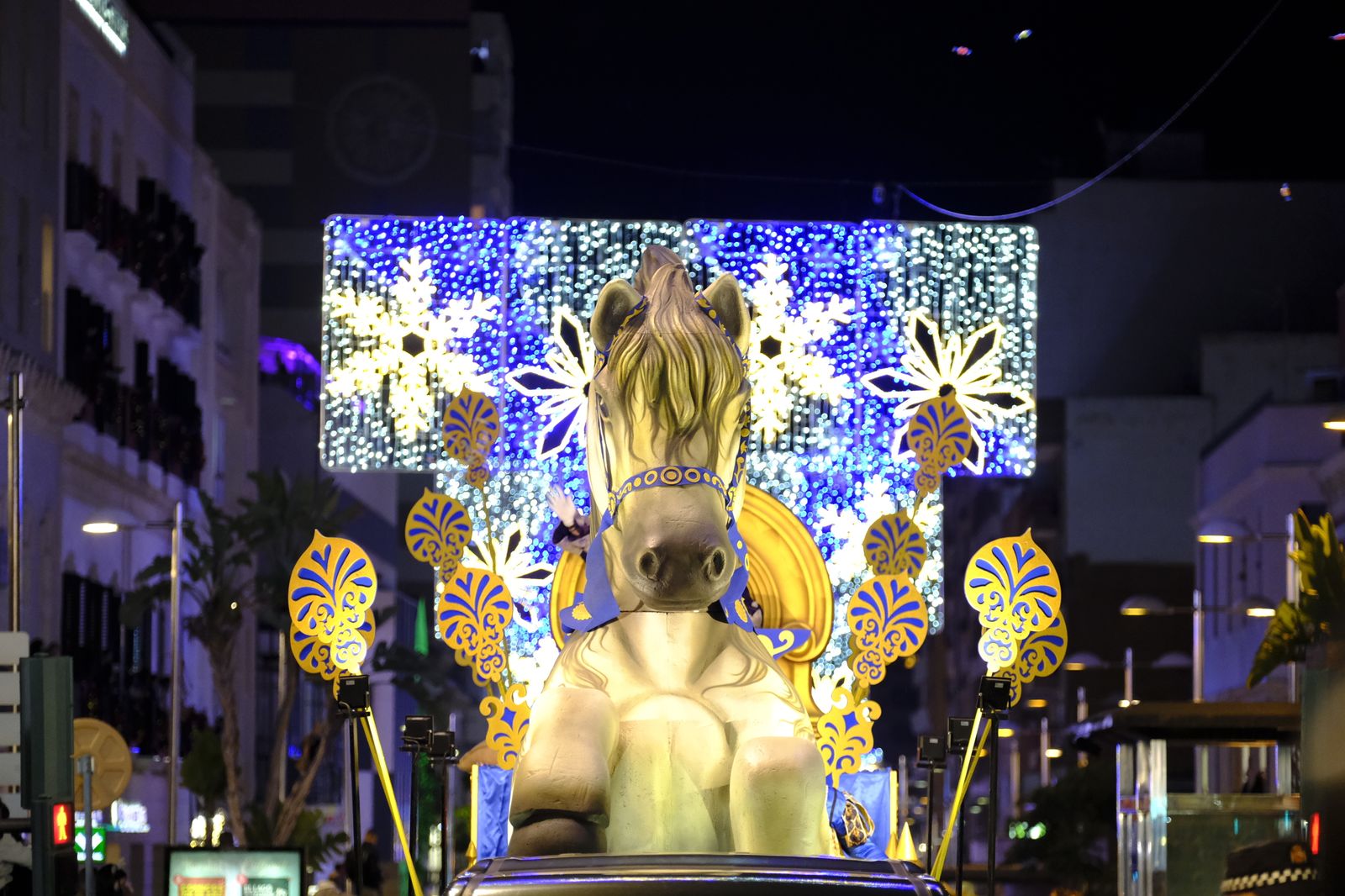Fotogalería cabalgata de los Reyes Magos en Almería
