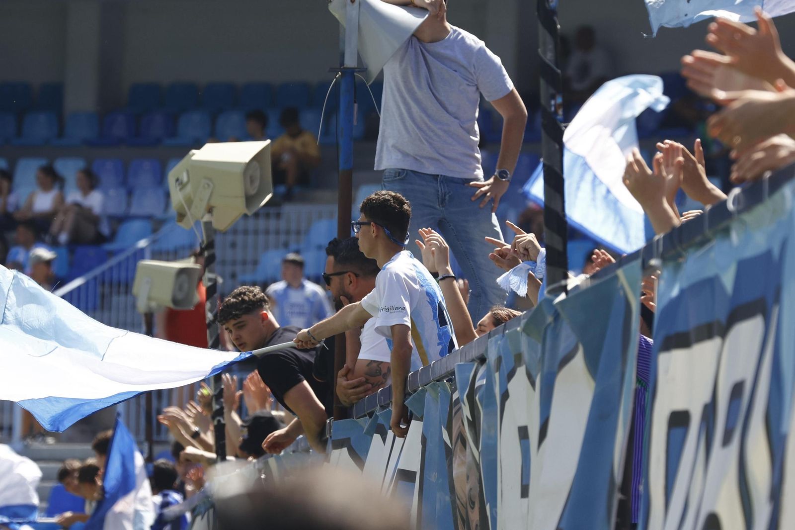 Búscate en La Rosaleda en el Atlético Malagueño-Mancha Real