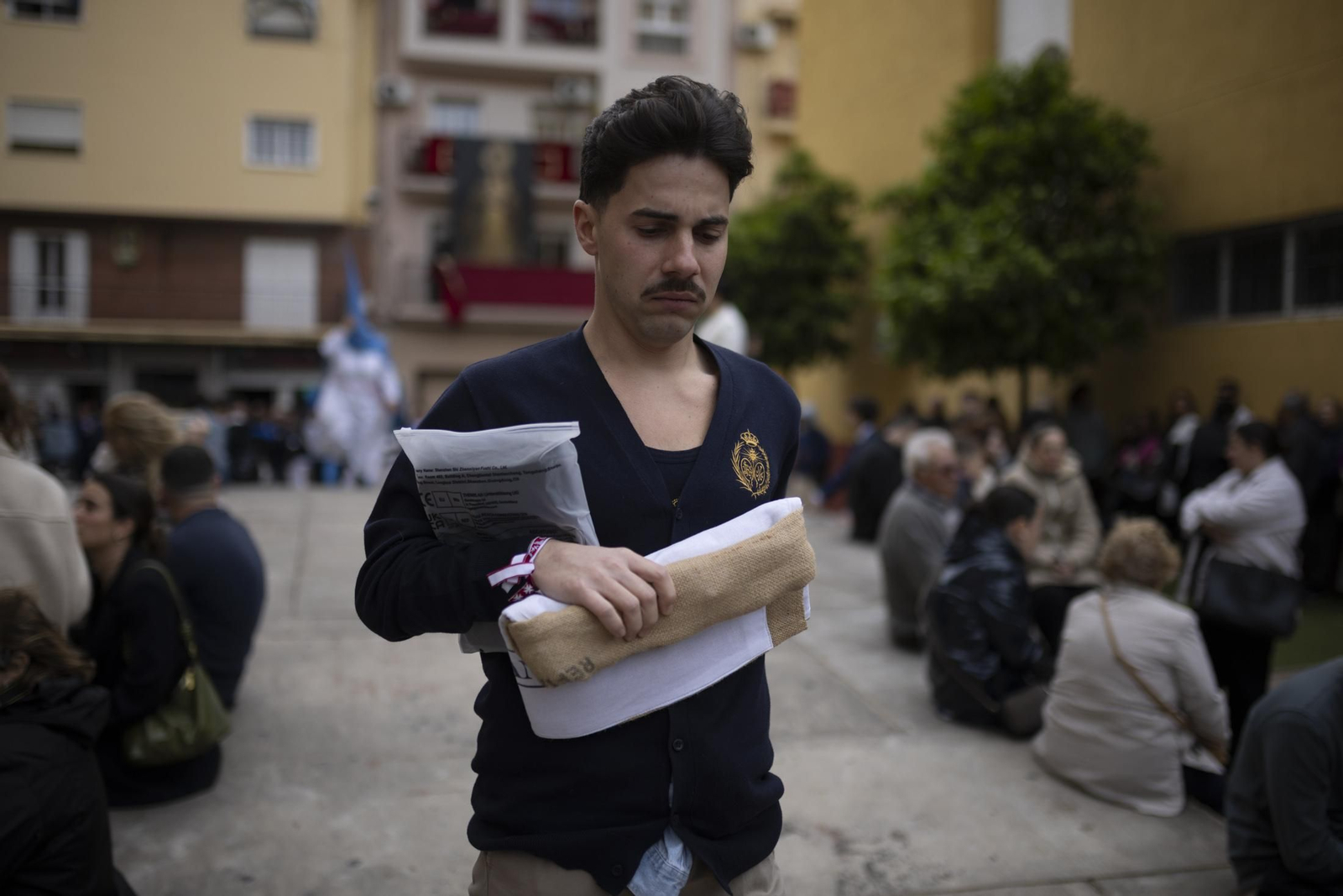 Las mejores imágenes del Miércoles Santo en Huelva: Hermandad de la Victoria
