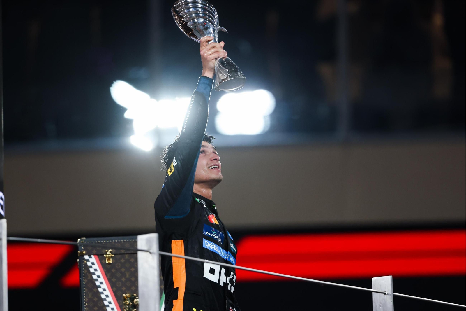 Las fotos del título mundial de Lando Norris en la Fórmula 1