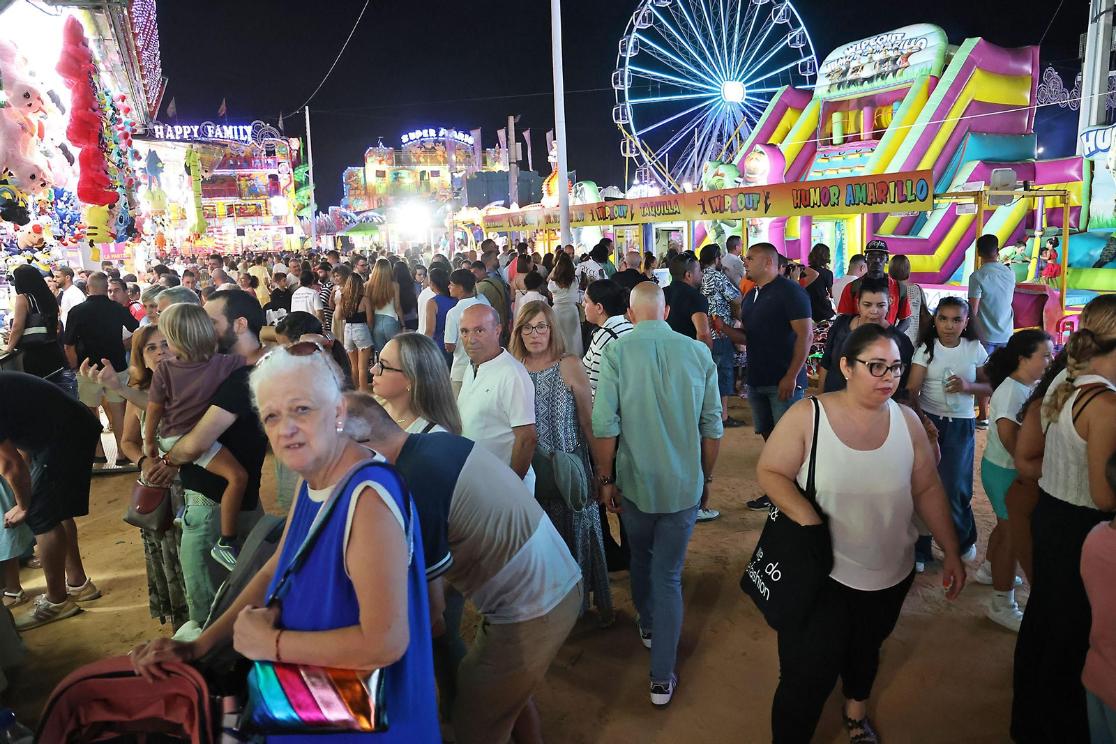 Colombinas 2025: Imágenes del ambiente en las Fiestas Colombinas con el Día del Niño