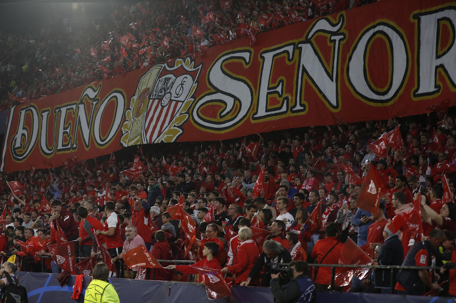 Las fotos del Sevilla-Arsenal