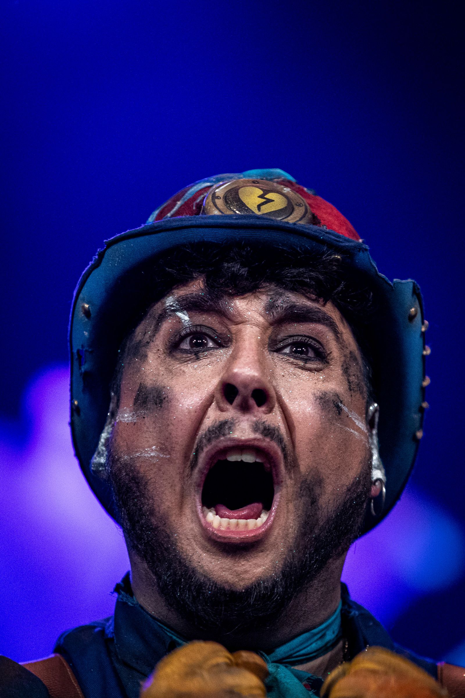 Búscate entre las mejores imágenes de la primera sesión de semifinales del COAC 2025