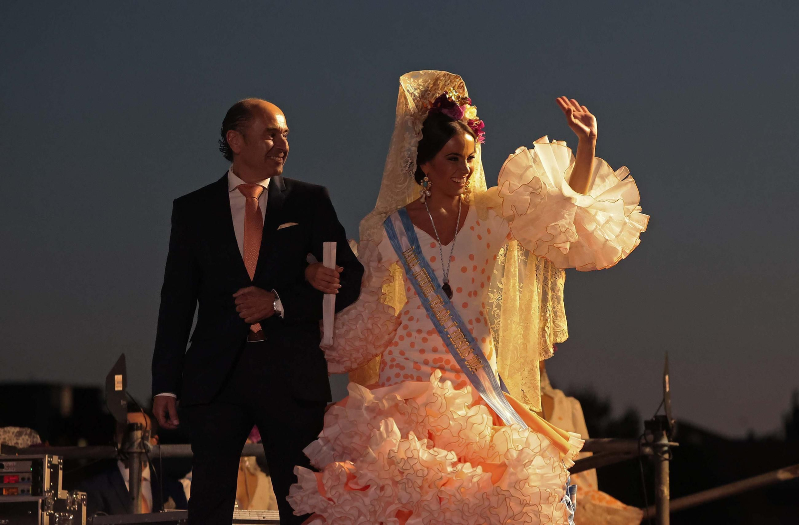 Fotos de la coronación de la Feria de La Línea 2024