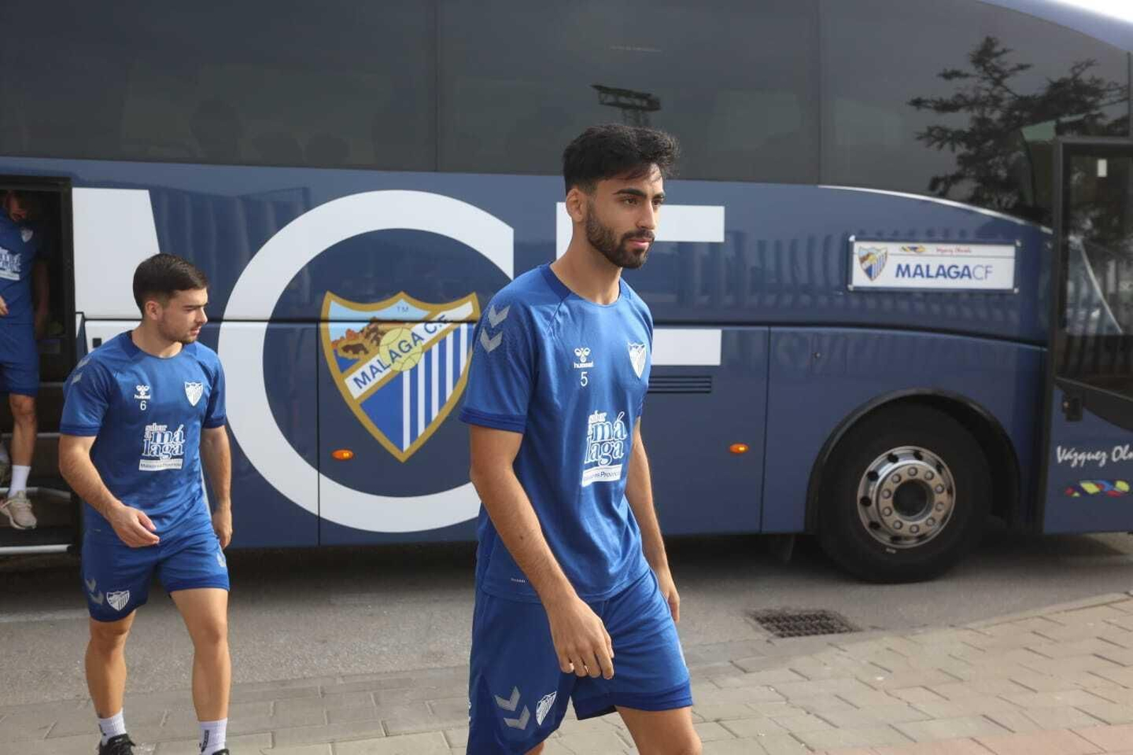 El Málaga CF vuelve al trabajo en La Federación El Málaga CF vuelve al trabajo en La Federación
