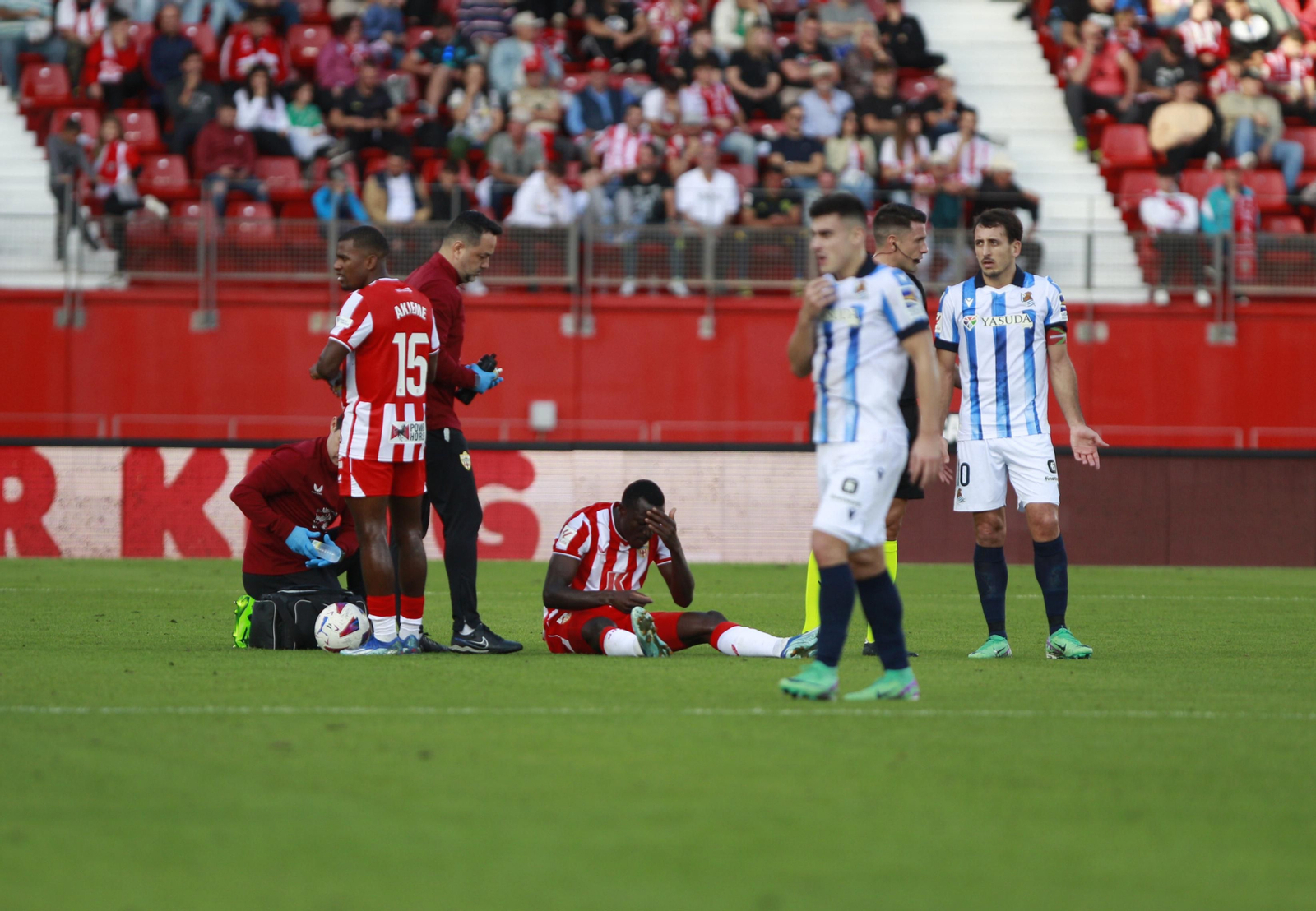 Fotogalería U.D. Almería-Real Sociedad