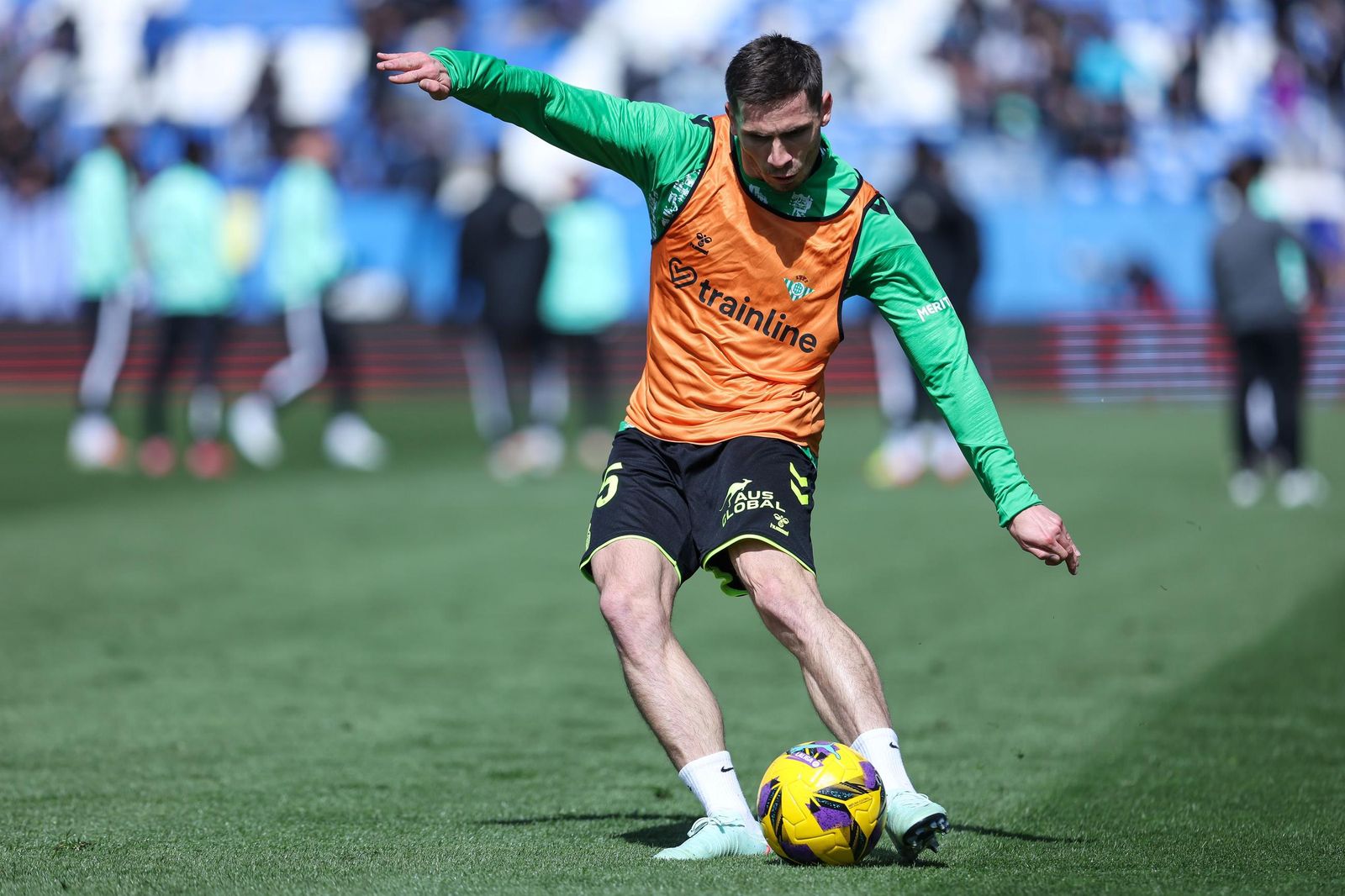 Las fotos del Leganés - Betis