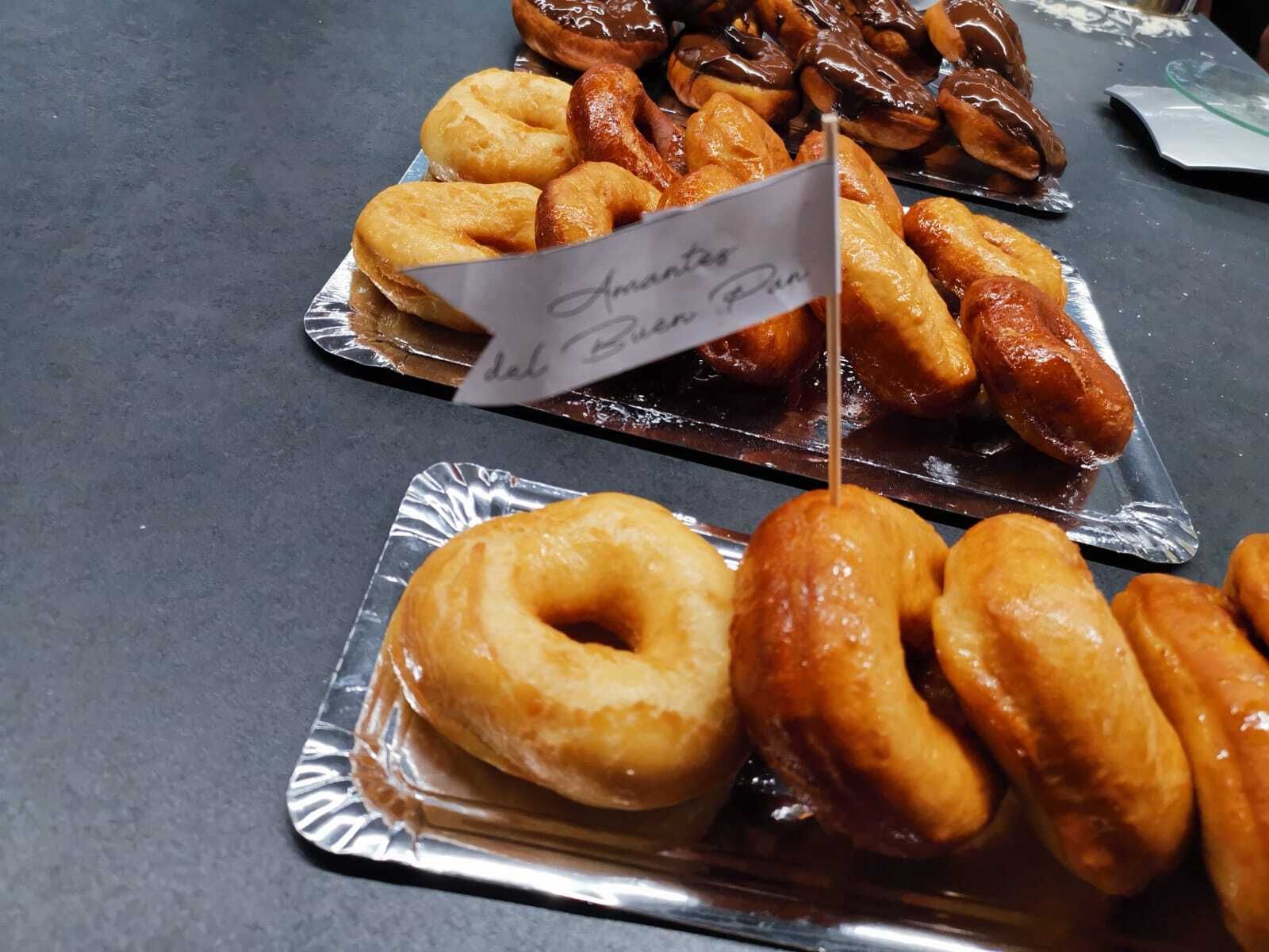 Un Taller de Donuts Saludables para chuparse los dedos