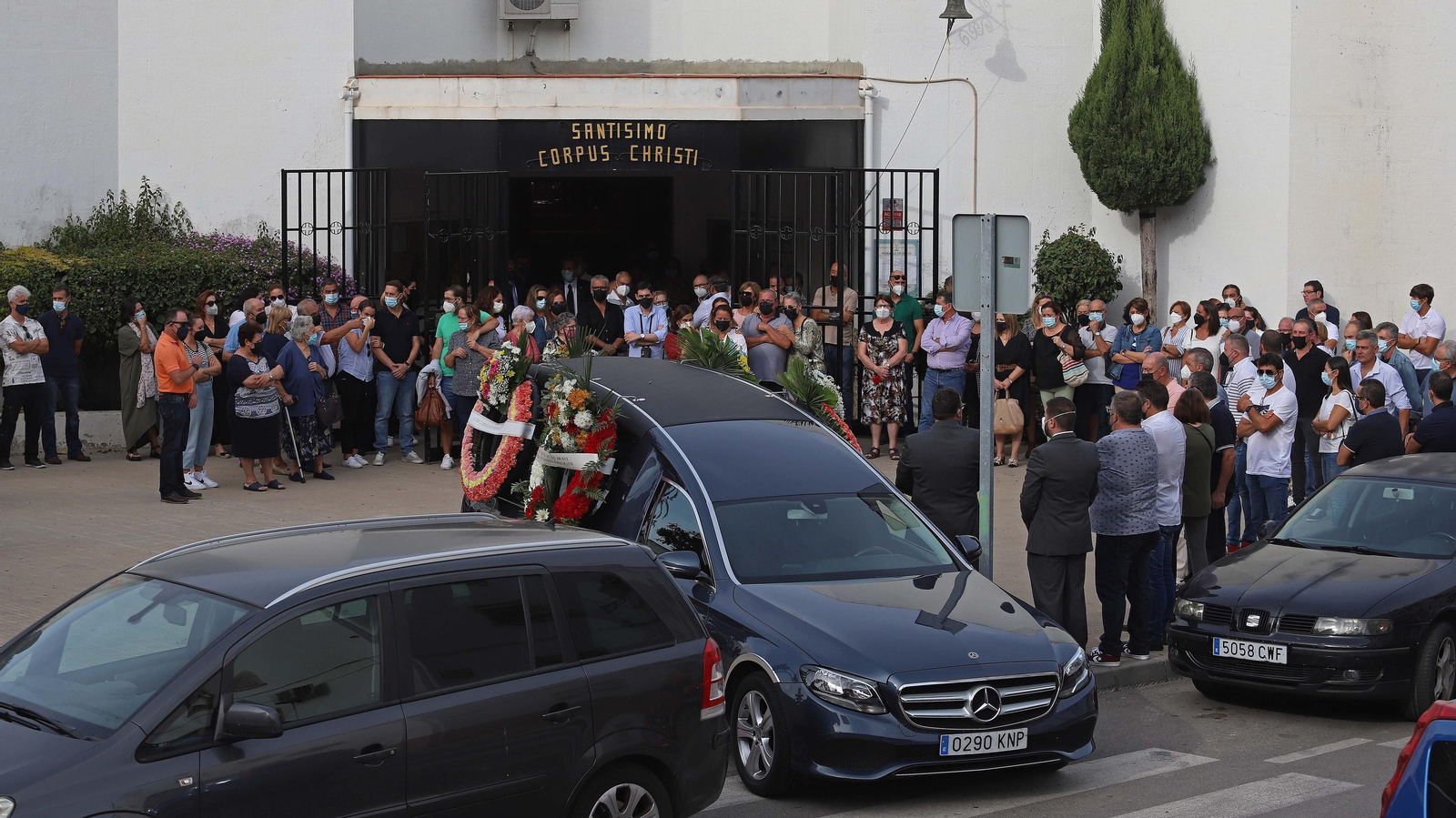 Despedida de Juan Antonio García León en Algeciras.
