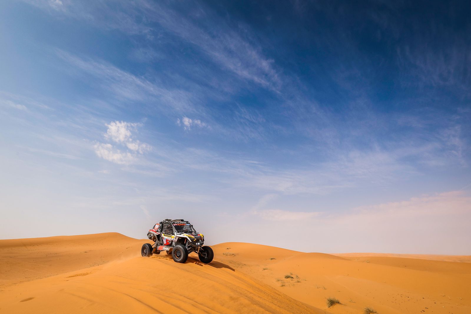 Las mejores fotos de la etapa del Rally Dakar