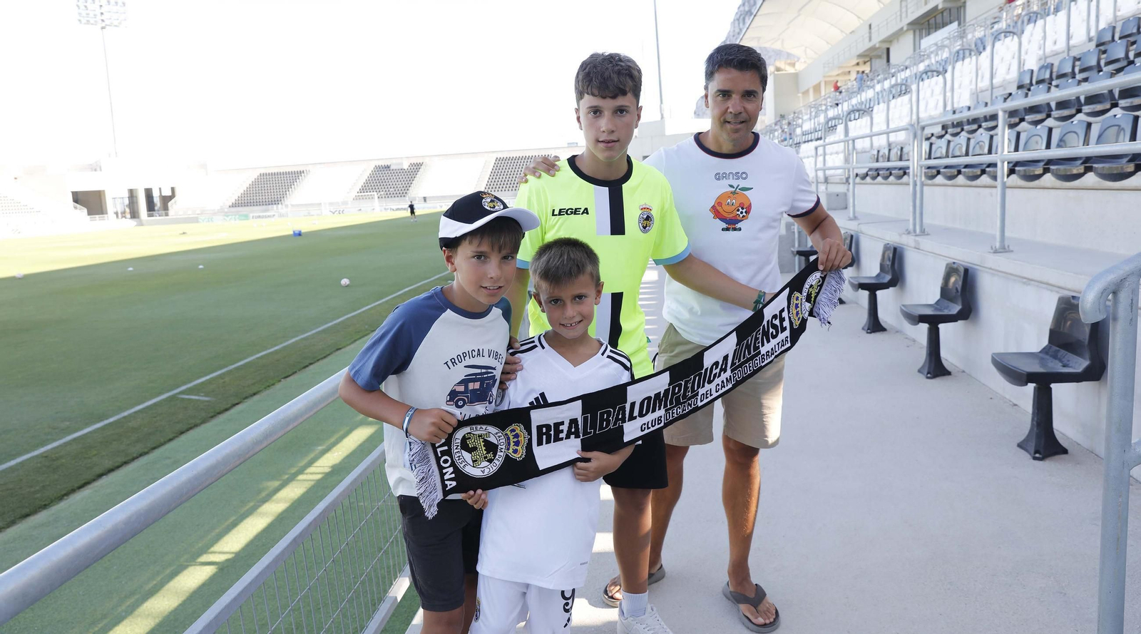 Búscate en el Ciudad de La Línea durante el Balona - AD Ceuta de pretemporada Búscate en el Ciudad de La Línea durante el Balona - AD Ceuta de pretemporada