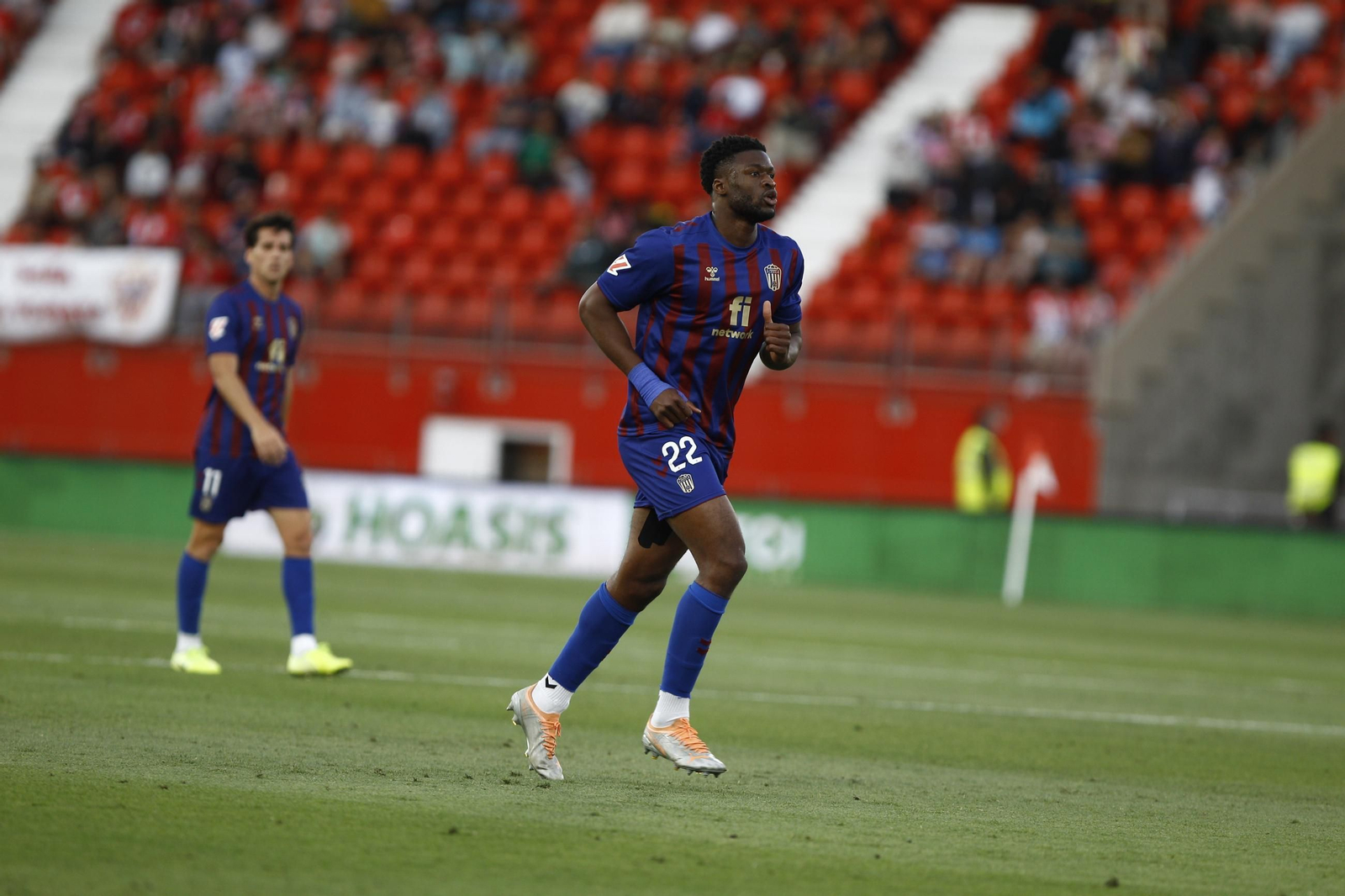 El U.D. Almería-C.D. Eldense, en imágenes