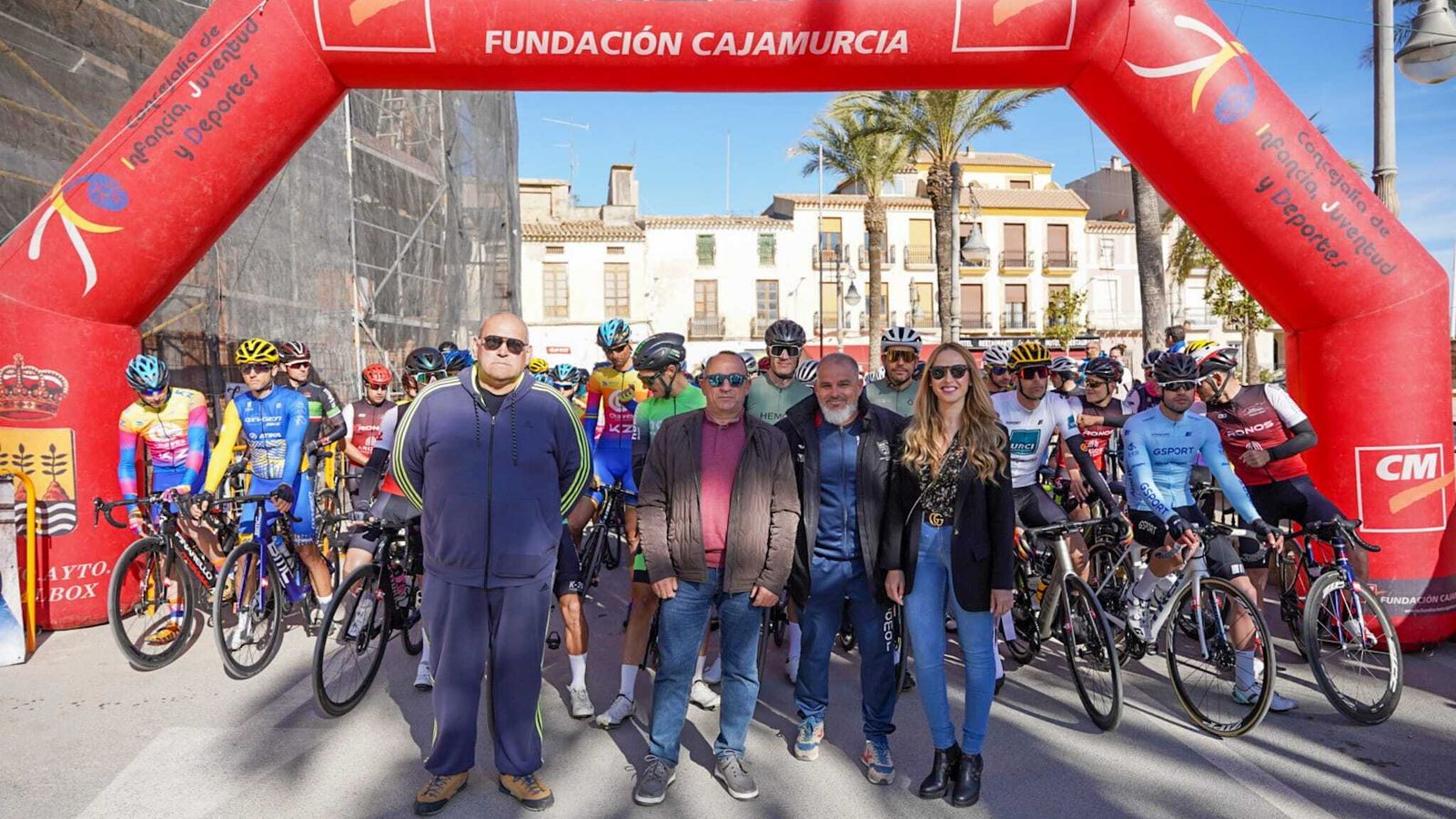 La prueba ha contado con una alta participación