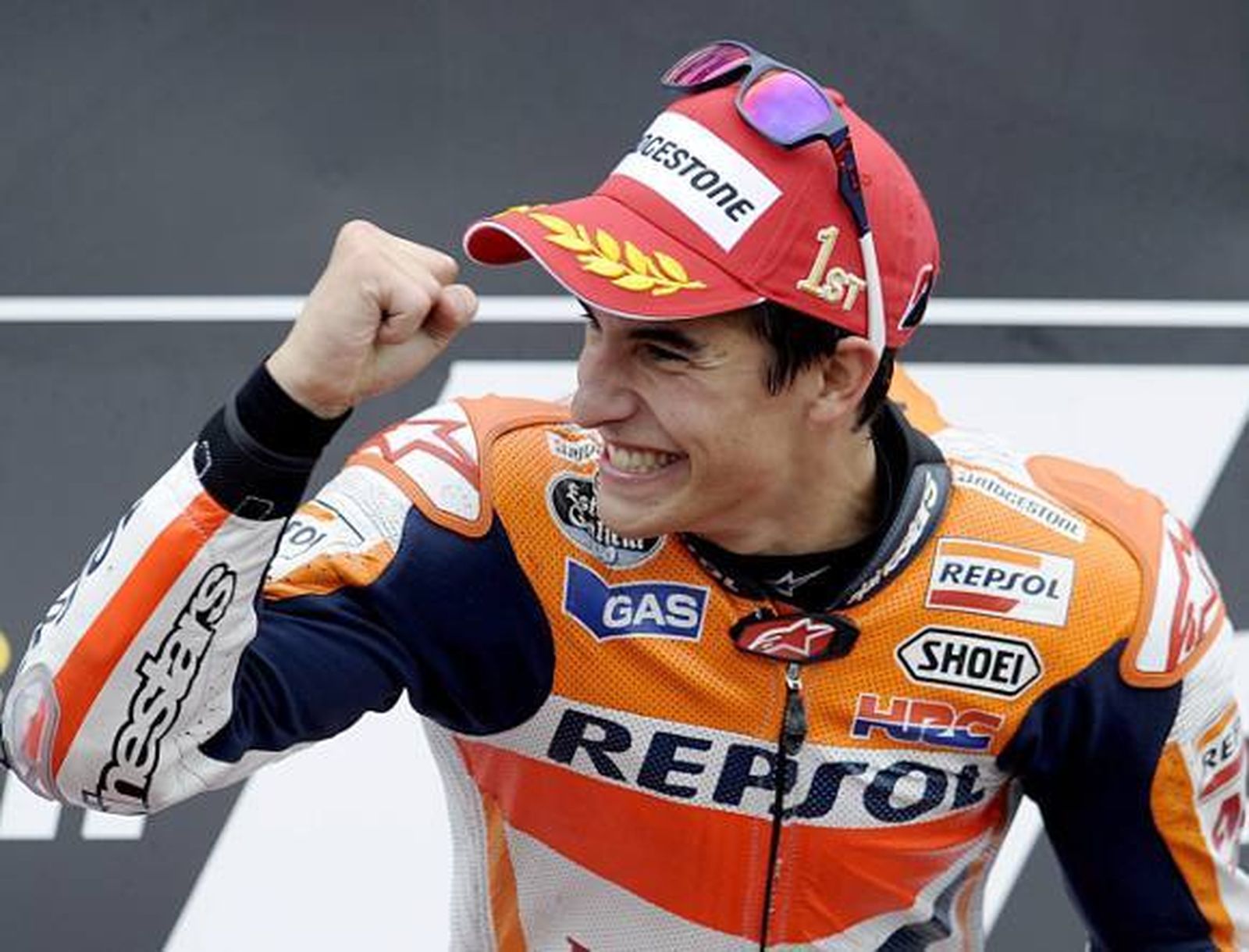 Márquez se impone a Pedrosa y a Lorenzo en Brno