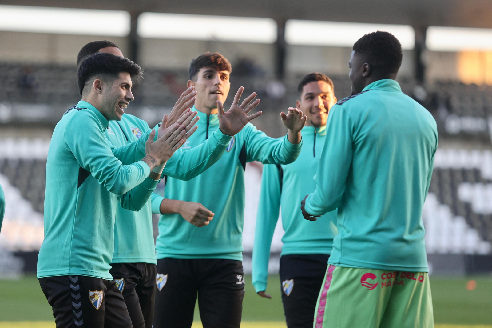 El AD Mérida - Málaga CF, en fotos