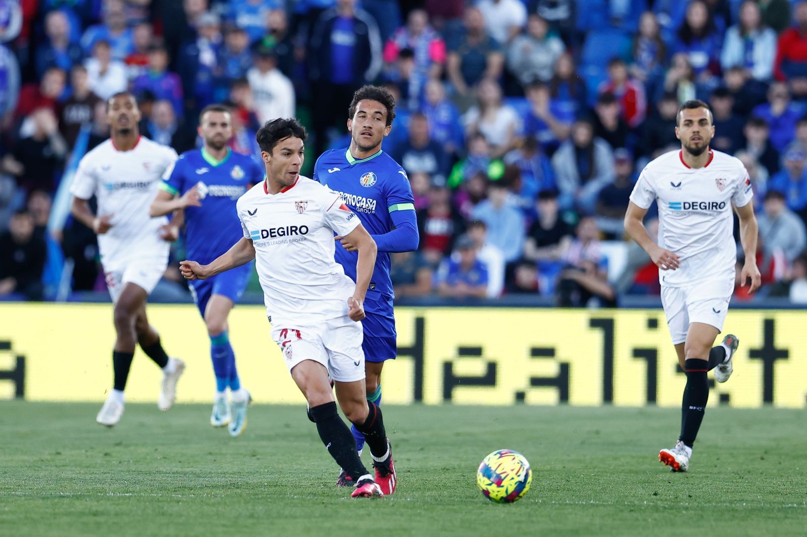 Las fotos del Getafe-Sevilla de Liga