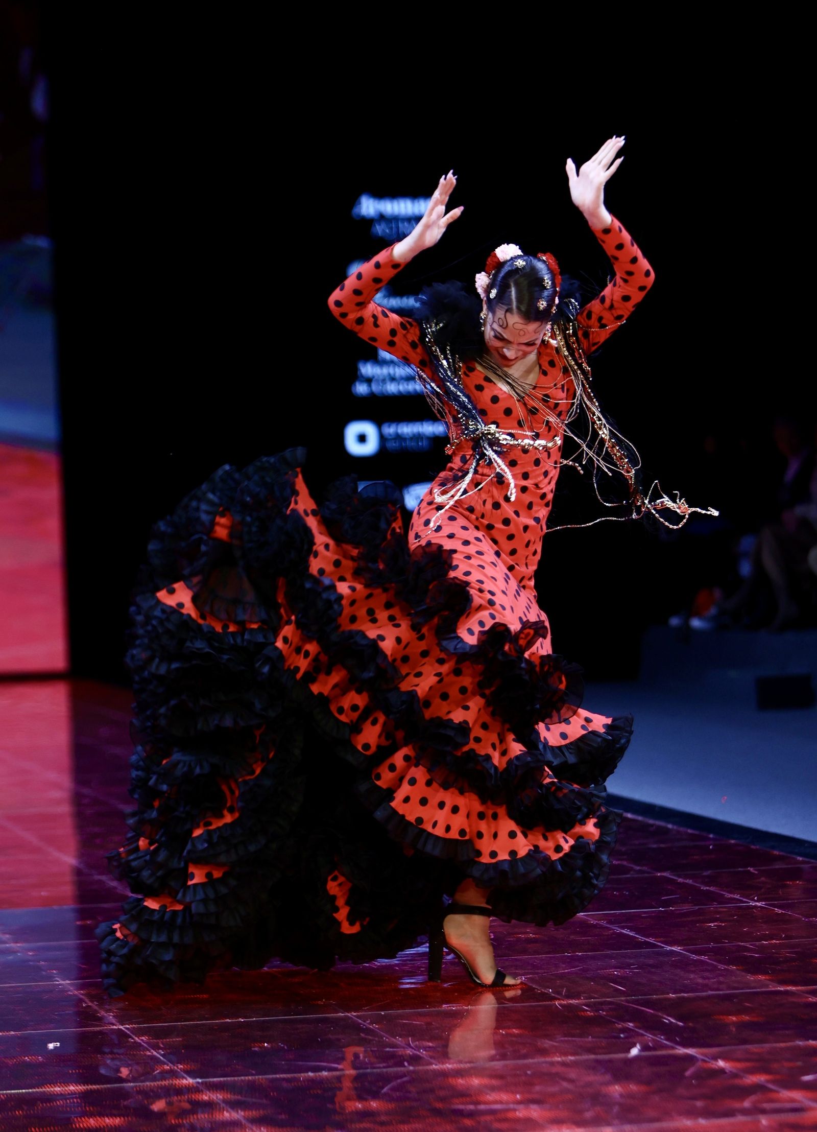 Desfile de Conso Delgado en SIMOF, todas las fotos