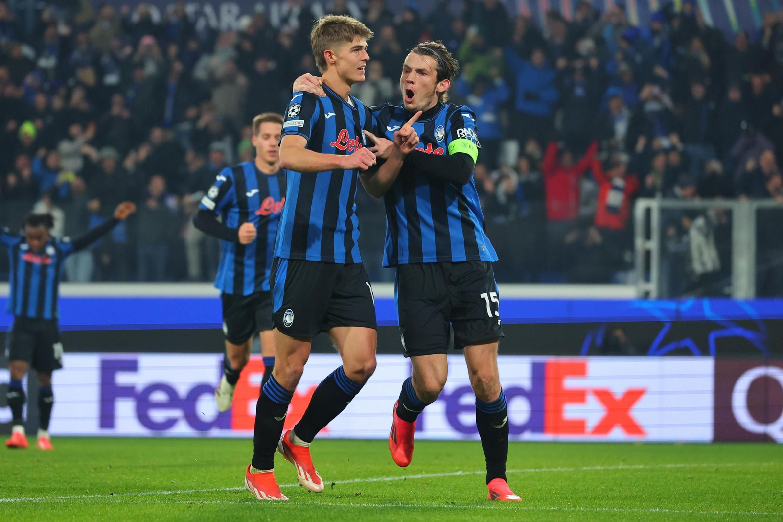 Las fotos del Atalanta - Real Madrid