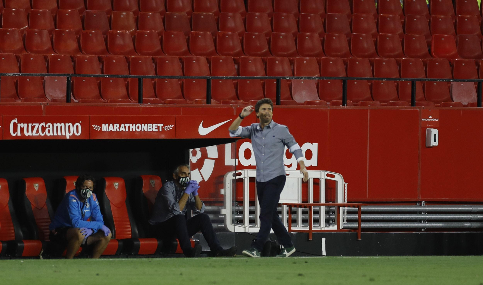 Las imágenes del Sevilla FC-Betis