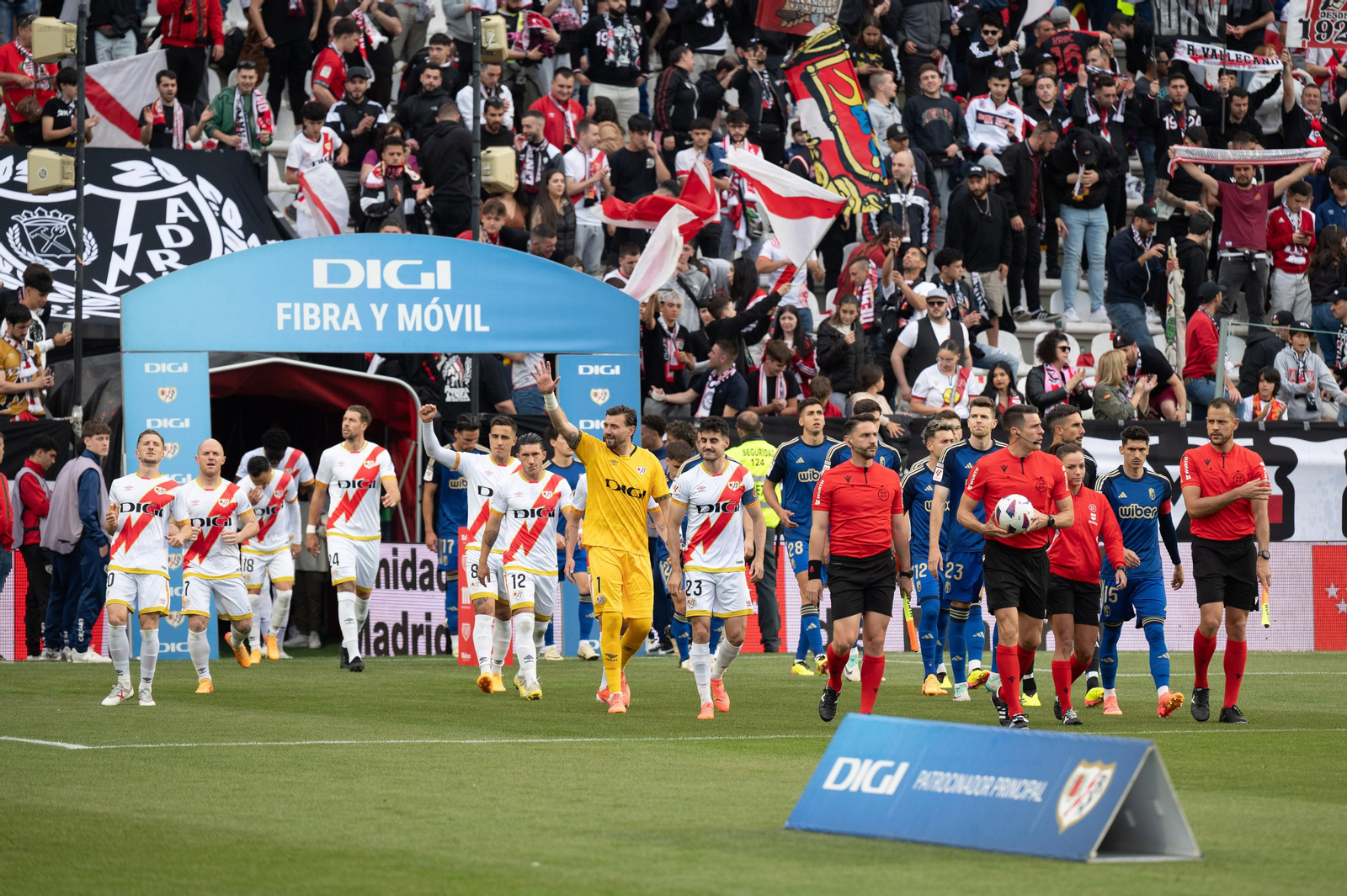 Las imágenes del Rayo Vallecano-Granada CF